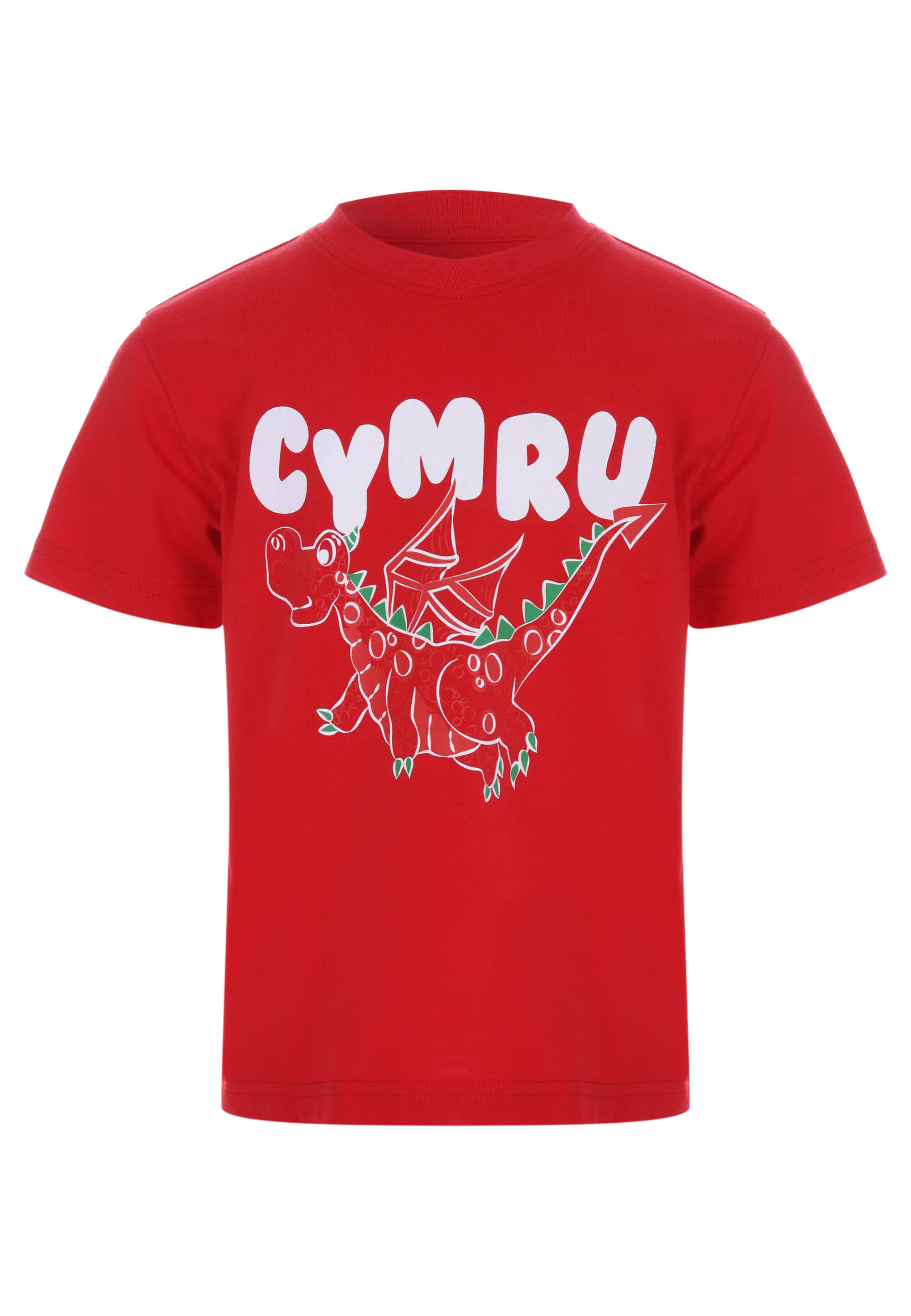 Younger Kids Red Welsh Dragon T-Shirt