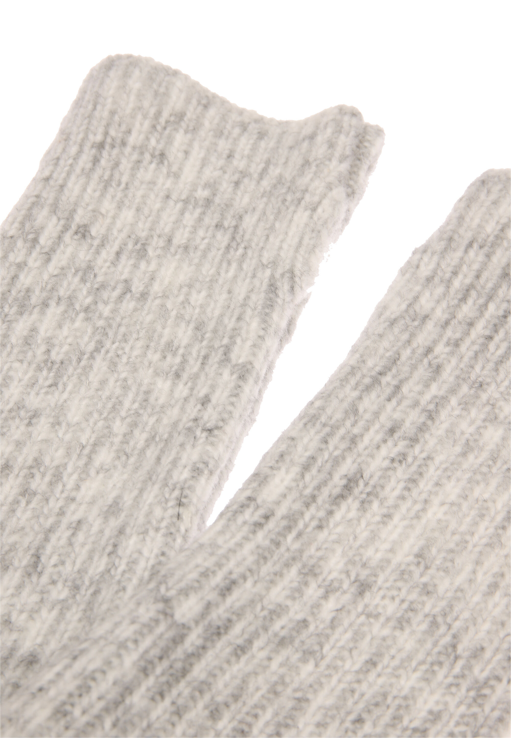 Older Girls Grey Long Hand Warmers