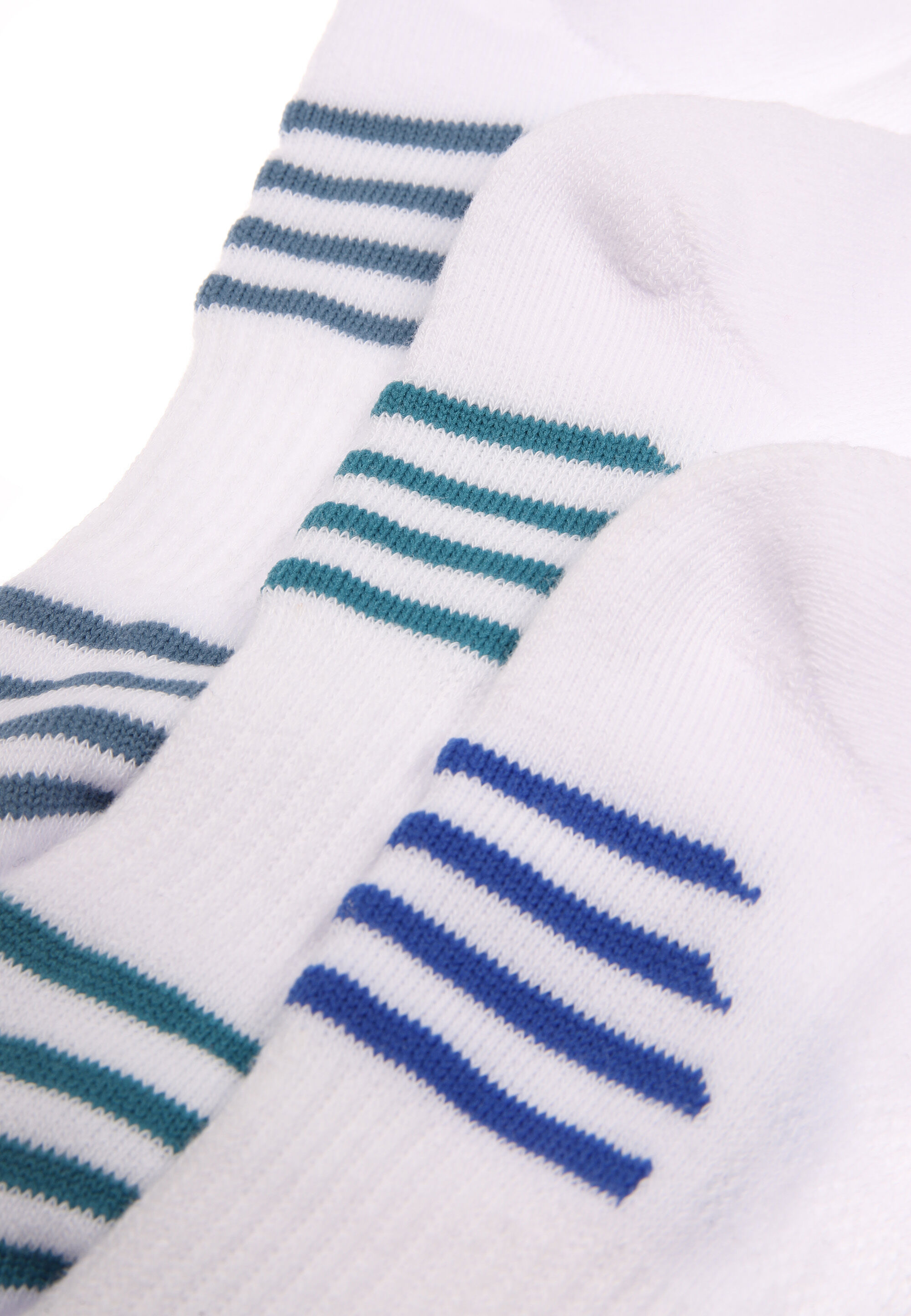 Mens 3pk White Arch Support Socks