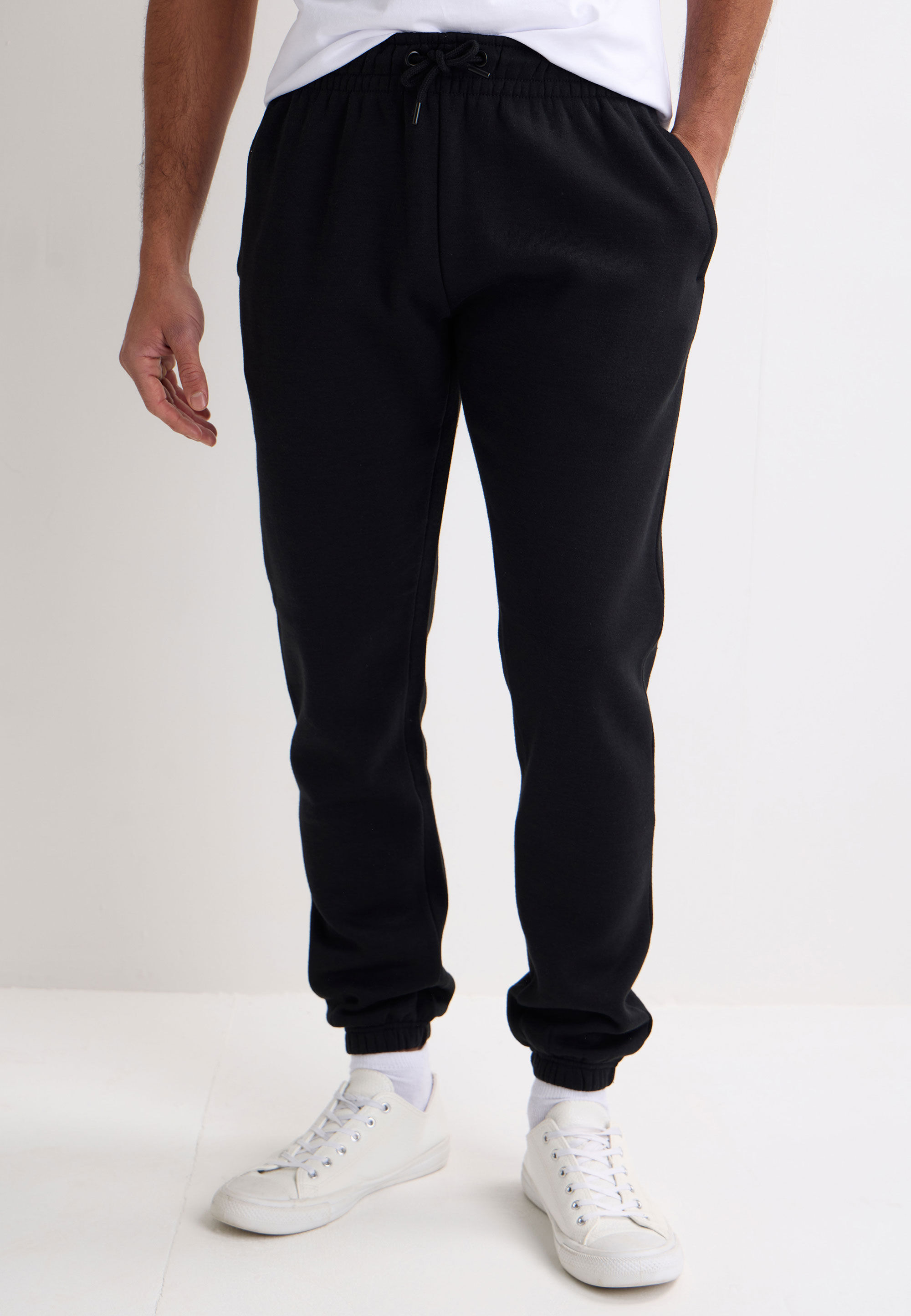 Mens Black Joggers