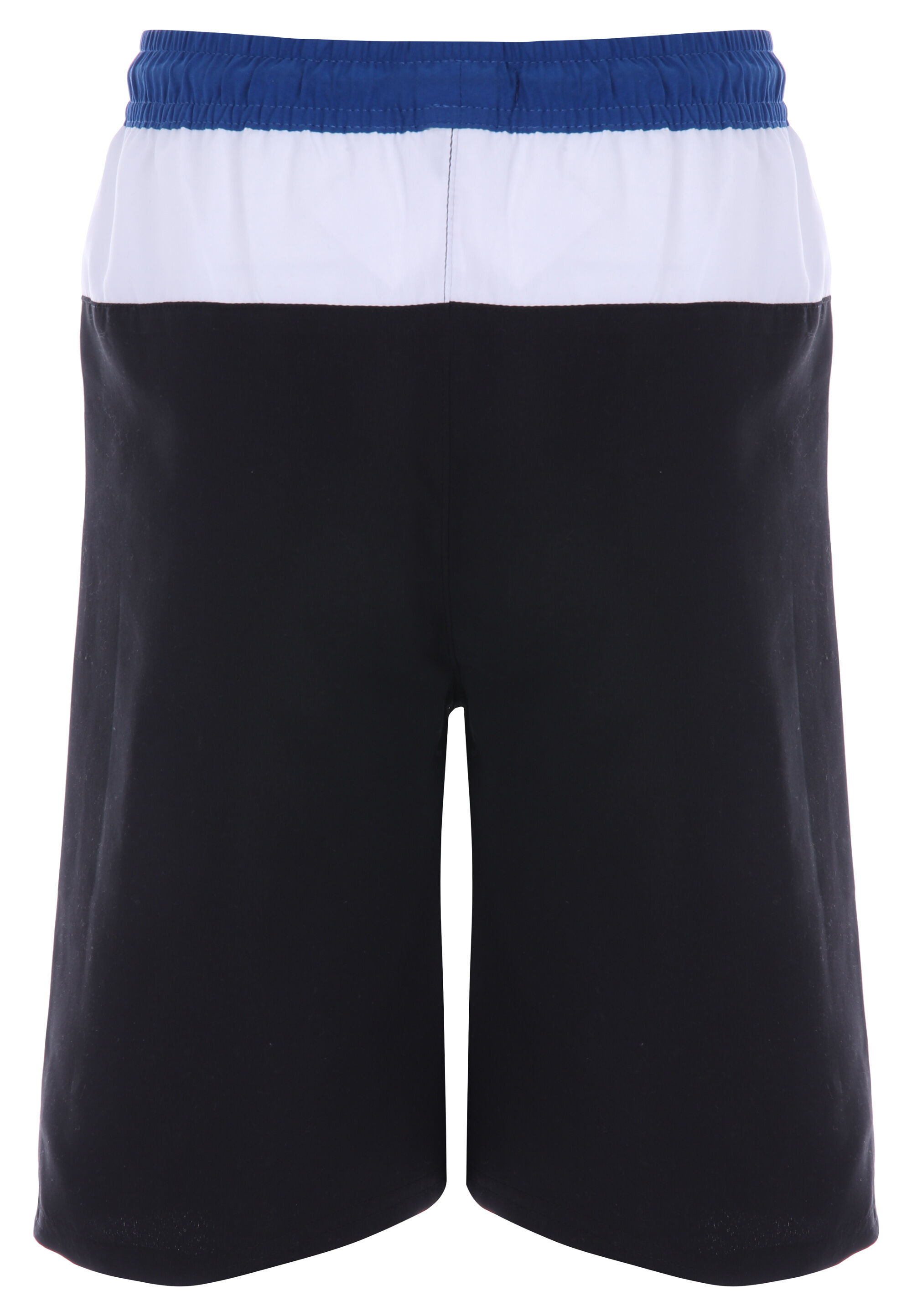 Older Boy Blue Colour Block Swim Board Shorts