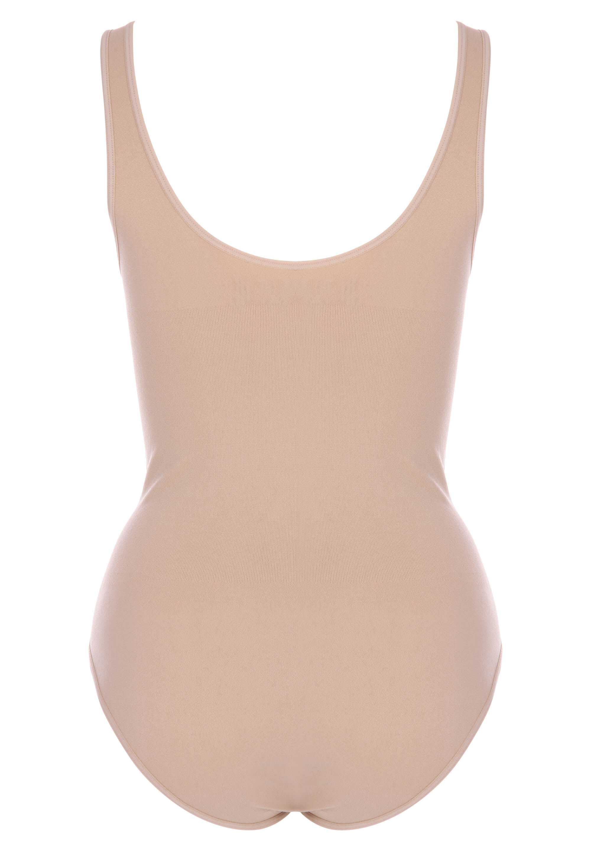 Womens Plain Nude Smoothing Body Suit