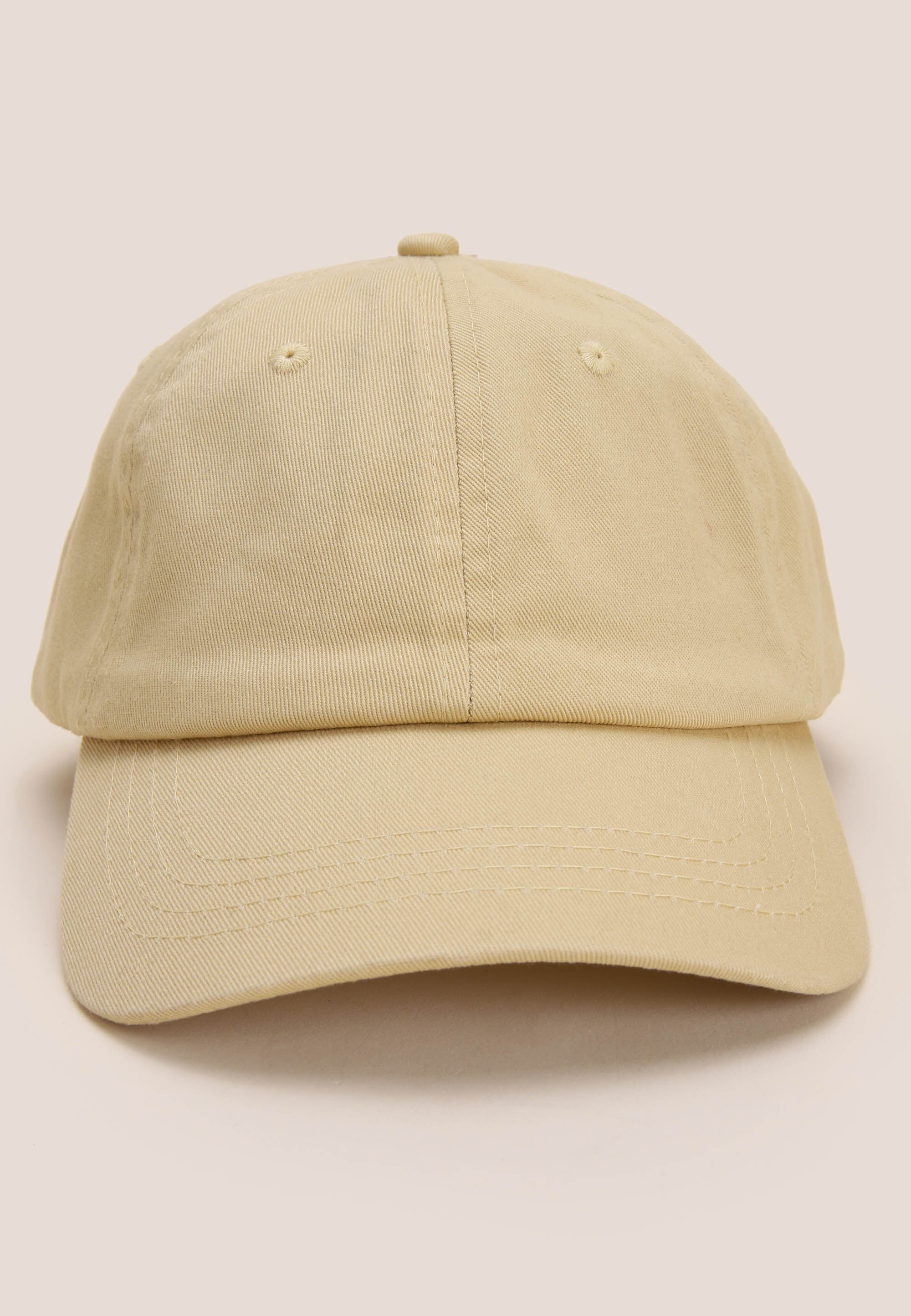 Womens Lemon Denim Baseball Cap