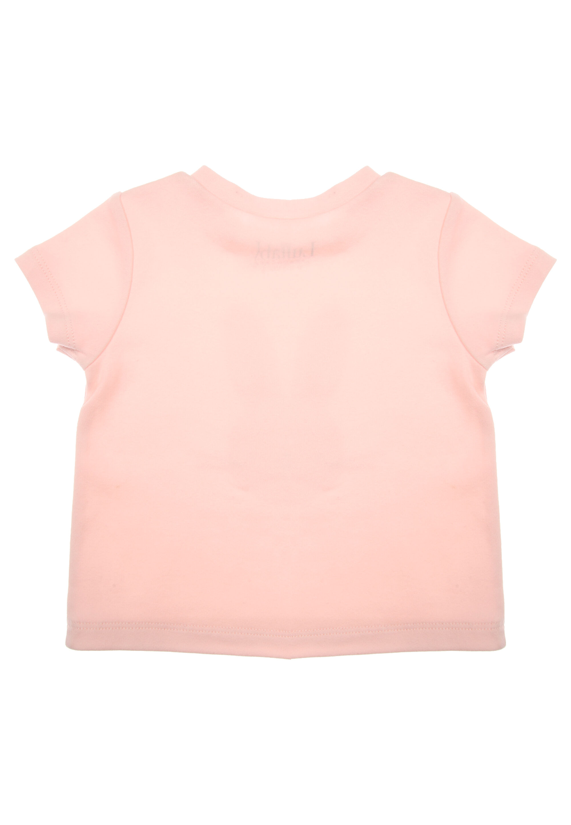 Baby Girls Pink Bunny Shortie Pyjama Set