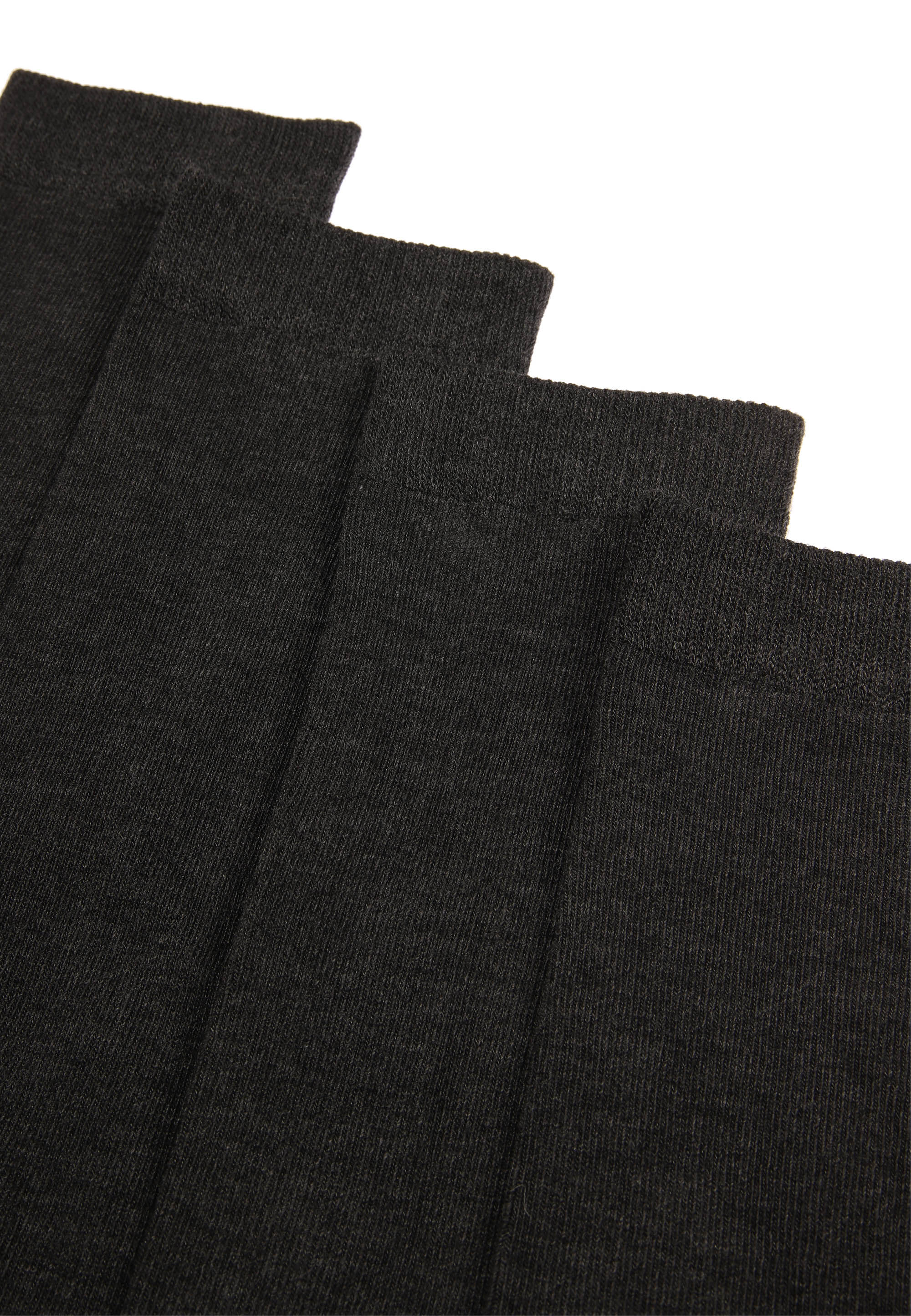 Womens 2pk Grey Super Soft Knee High Socks