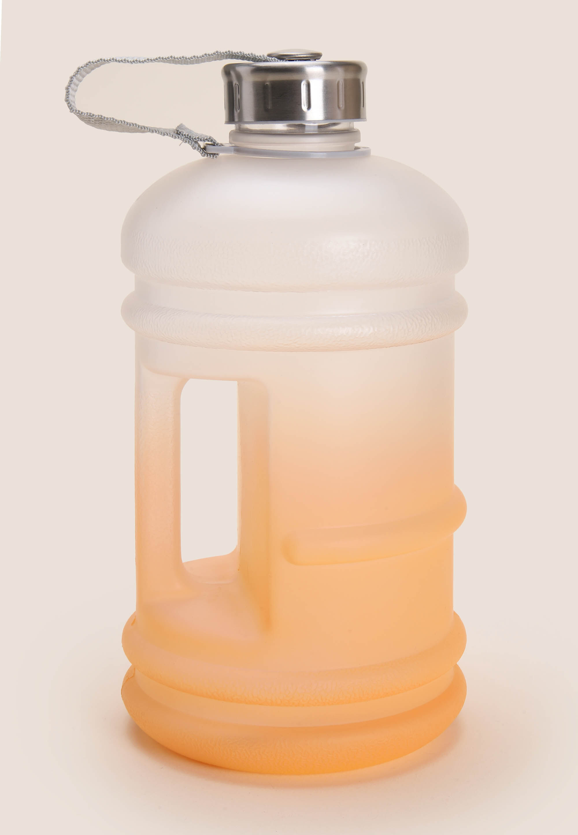 Womens Peach Ombre 2 Litre Water Bottle