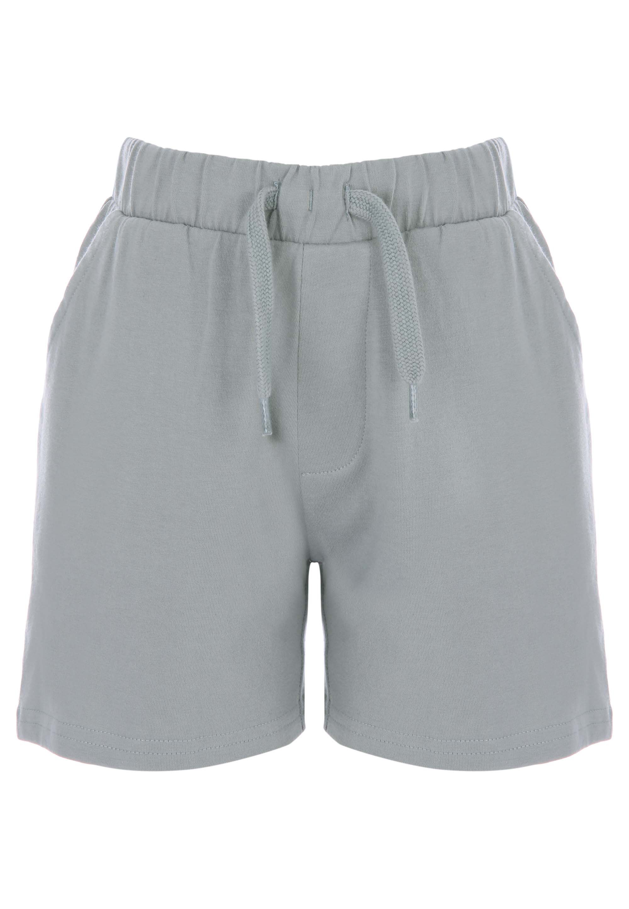Younger Boys Yellow Dinosaur T-Shirt and Shorts Set