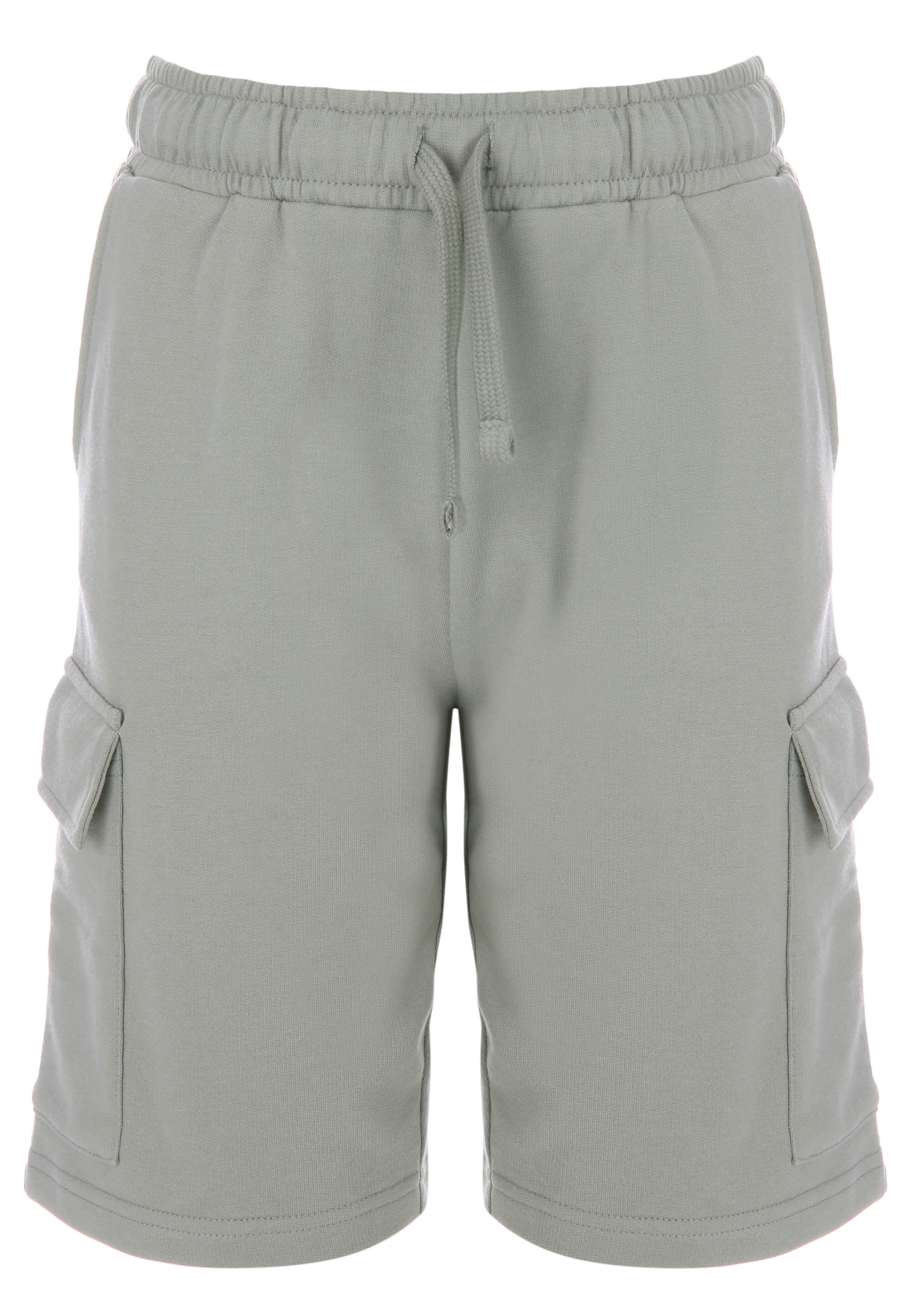 Older Boys Plain Khaki Cargo Shorts