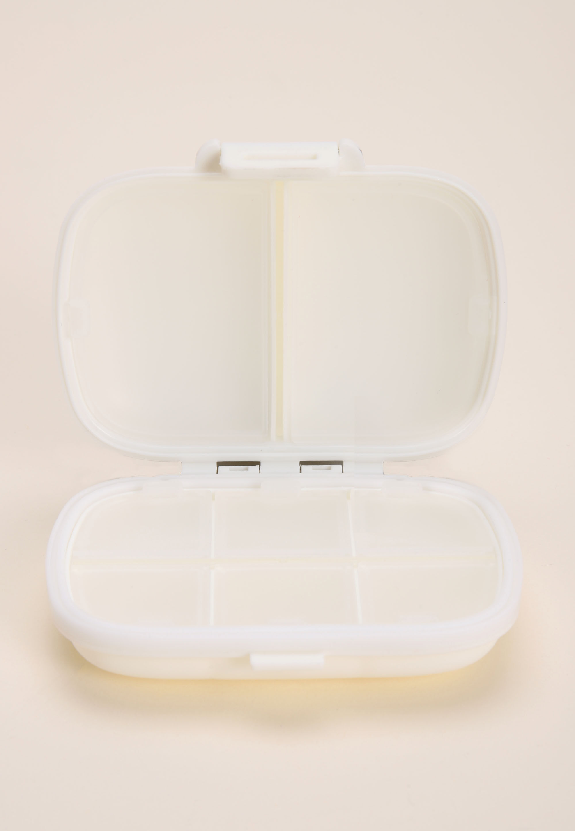 Womens Cream Plain Travel Storage Organiser