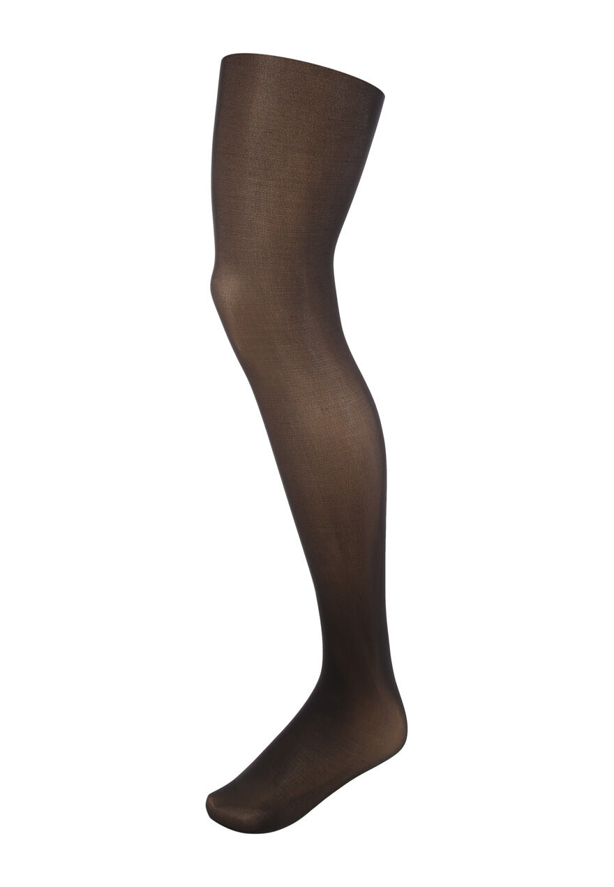 Womens 3pk Plain Black 40 Denier Opaque Tights