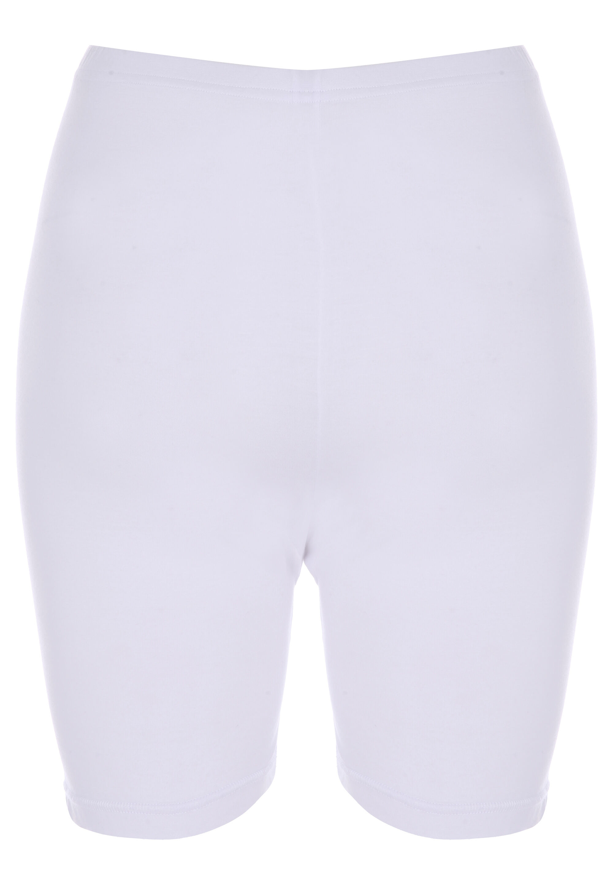 Womens White Cycling Shorts