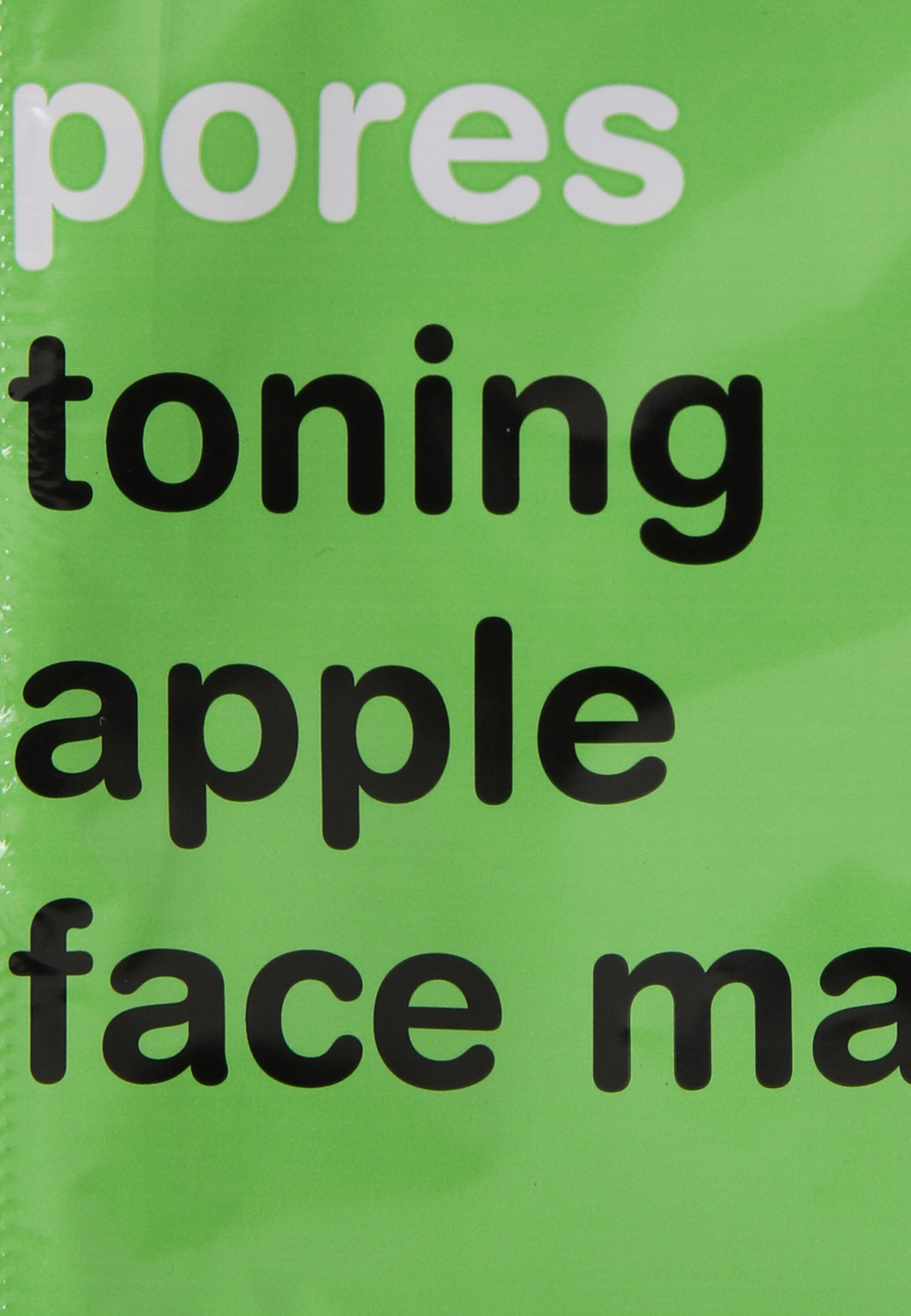 Womens Anatomicals Toning Face Mask