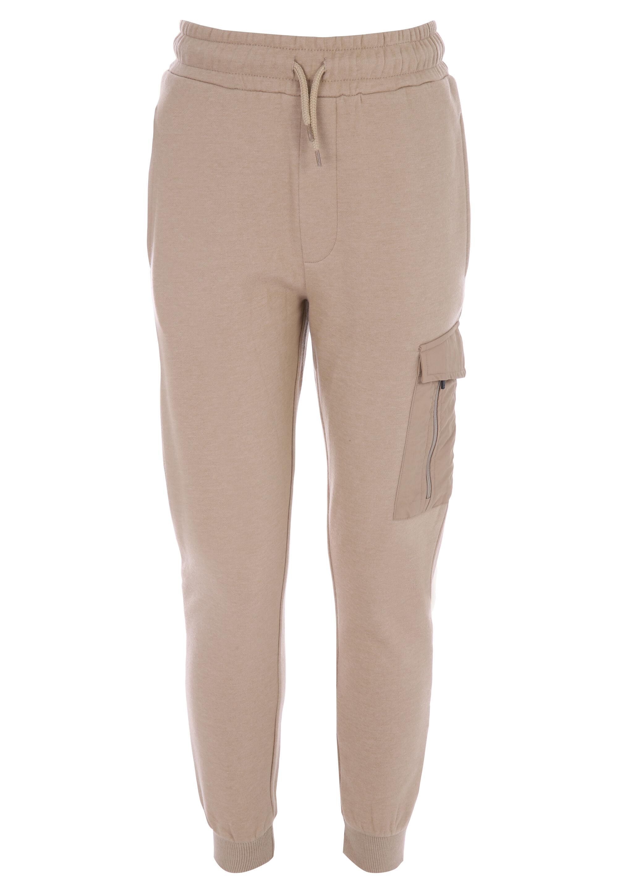 Older Boys Stone Tapered Joggers