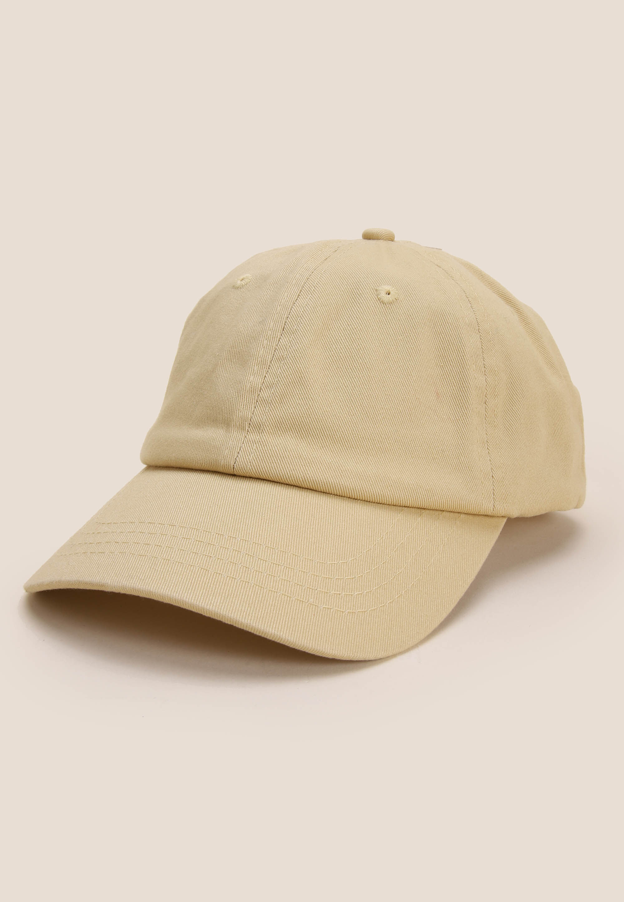 Womens Lemon Denim Baseball Cap