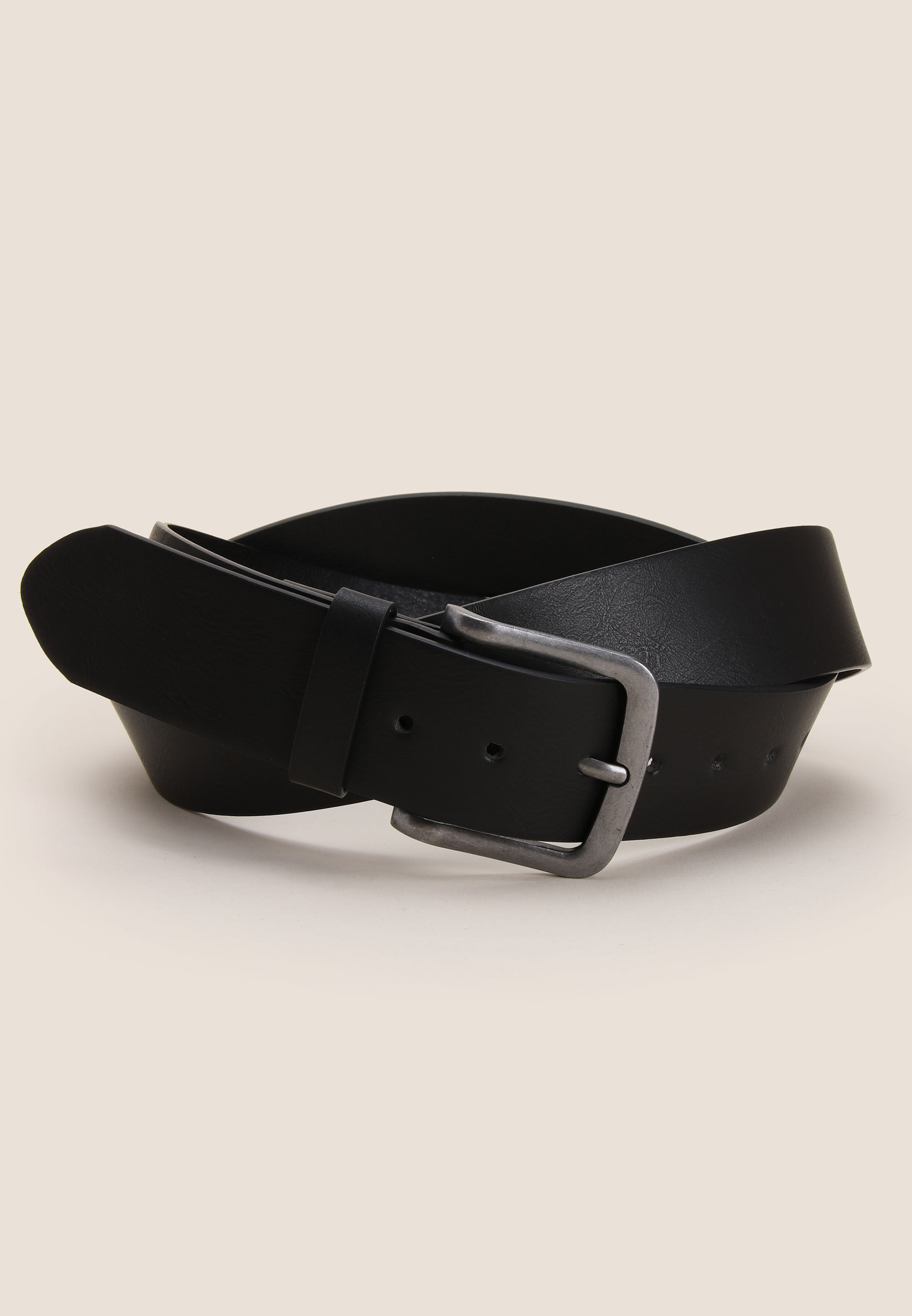 Mens Black Casual Jean Belt