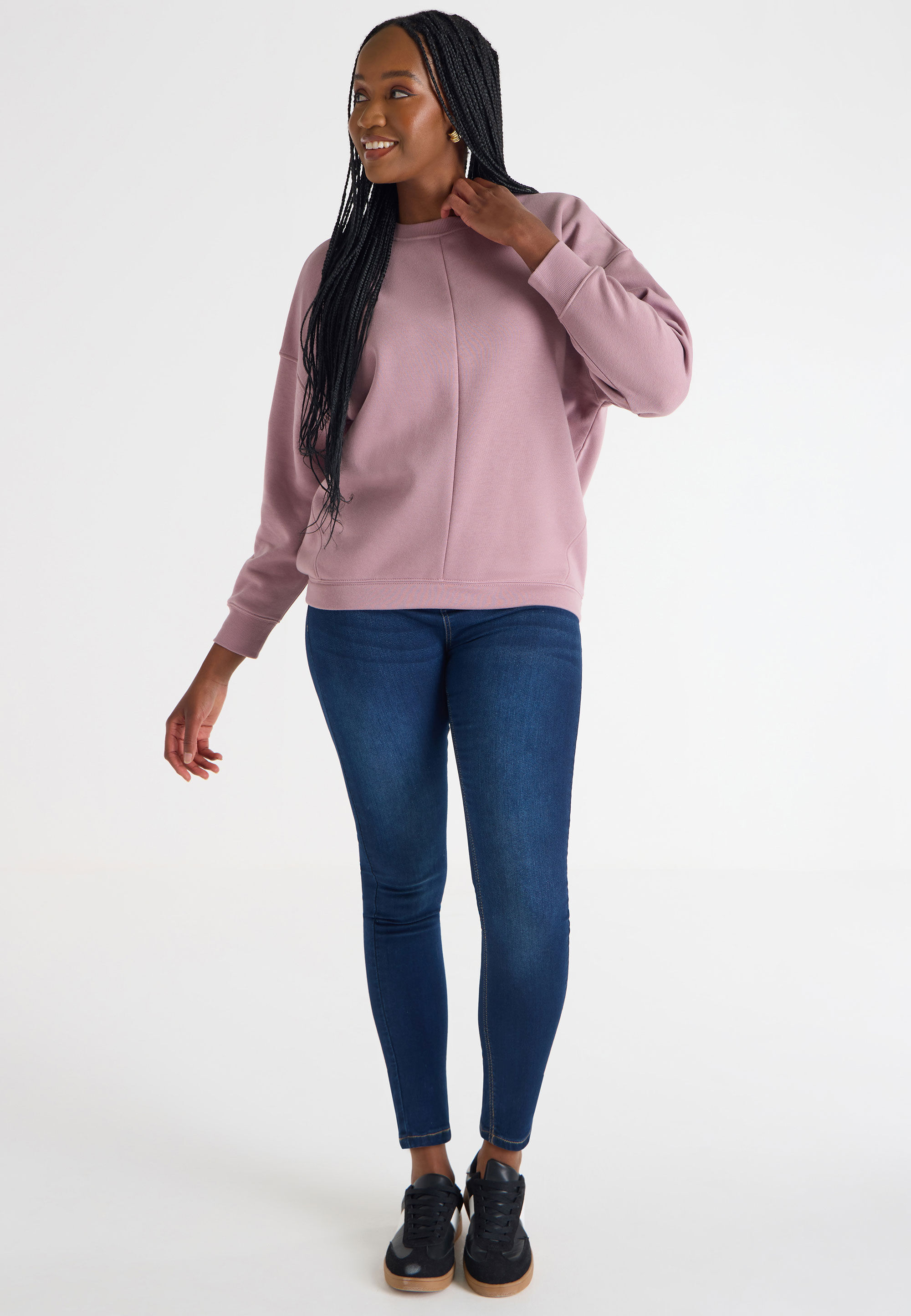 Womens Dark Blue Kate Shaper Jeggings