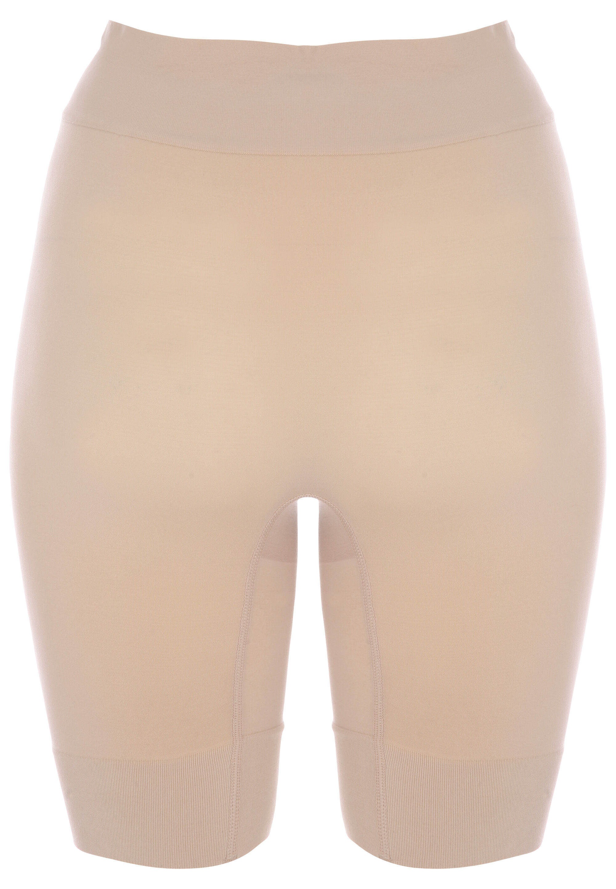 Womens Beige Anti Rub Cycling Shorts