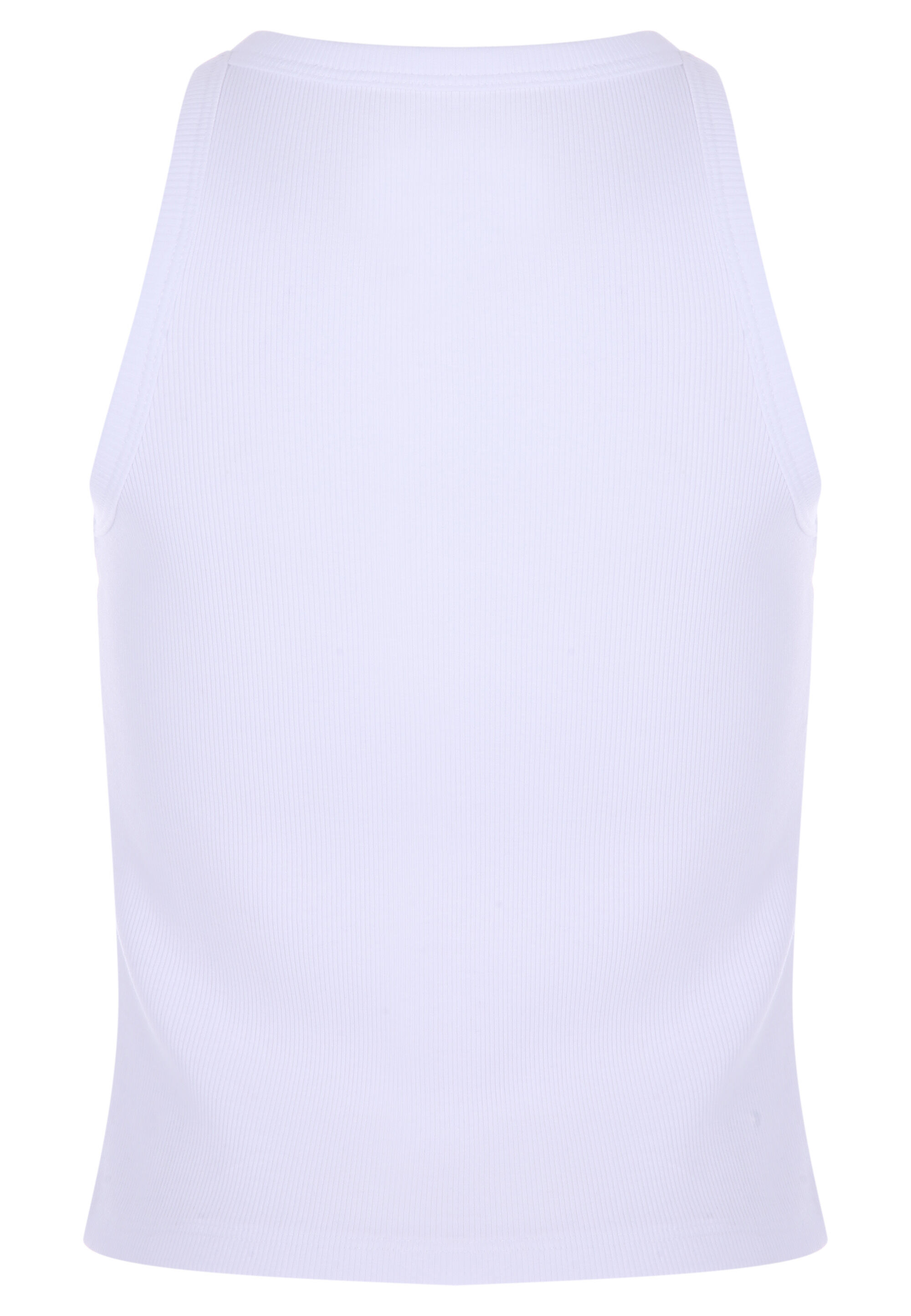Older Girls White Rock Fest Graphic Vest Top