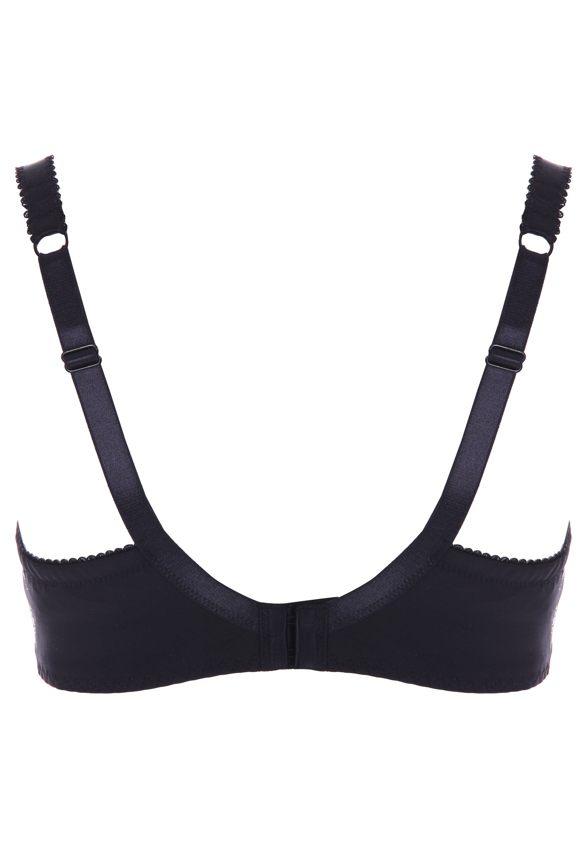 Dorina Womens Black DD+ Non Padded Celine Bra