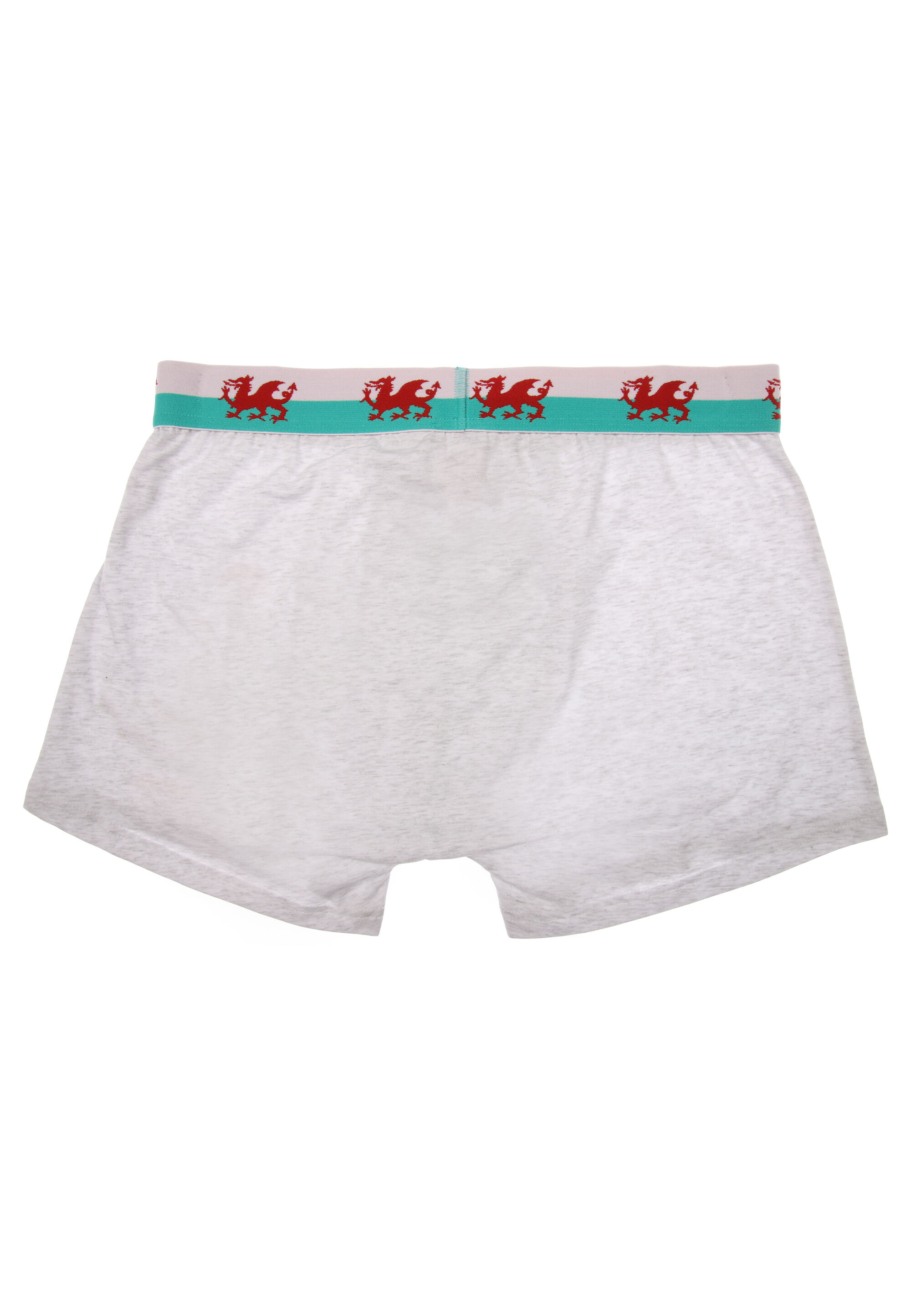 Mens Grey Christmas Welsh Sheep Novelty Trunks