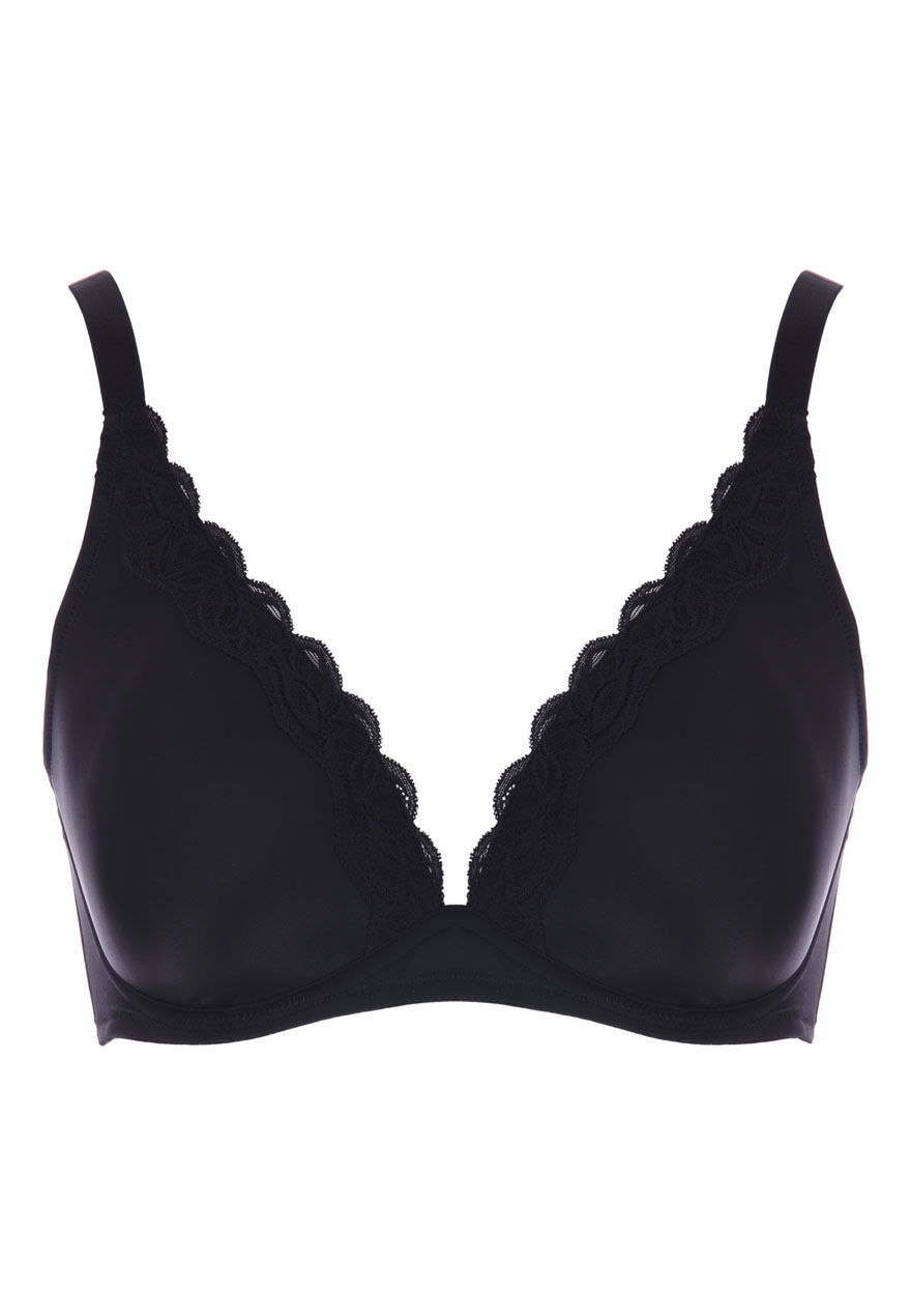 Dorina Womens DD Black Non Wired Alana Bra