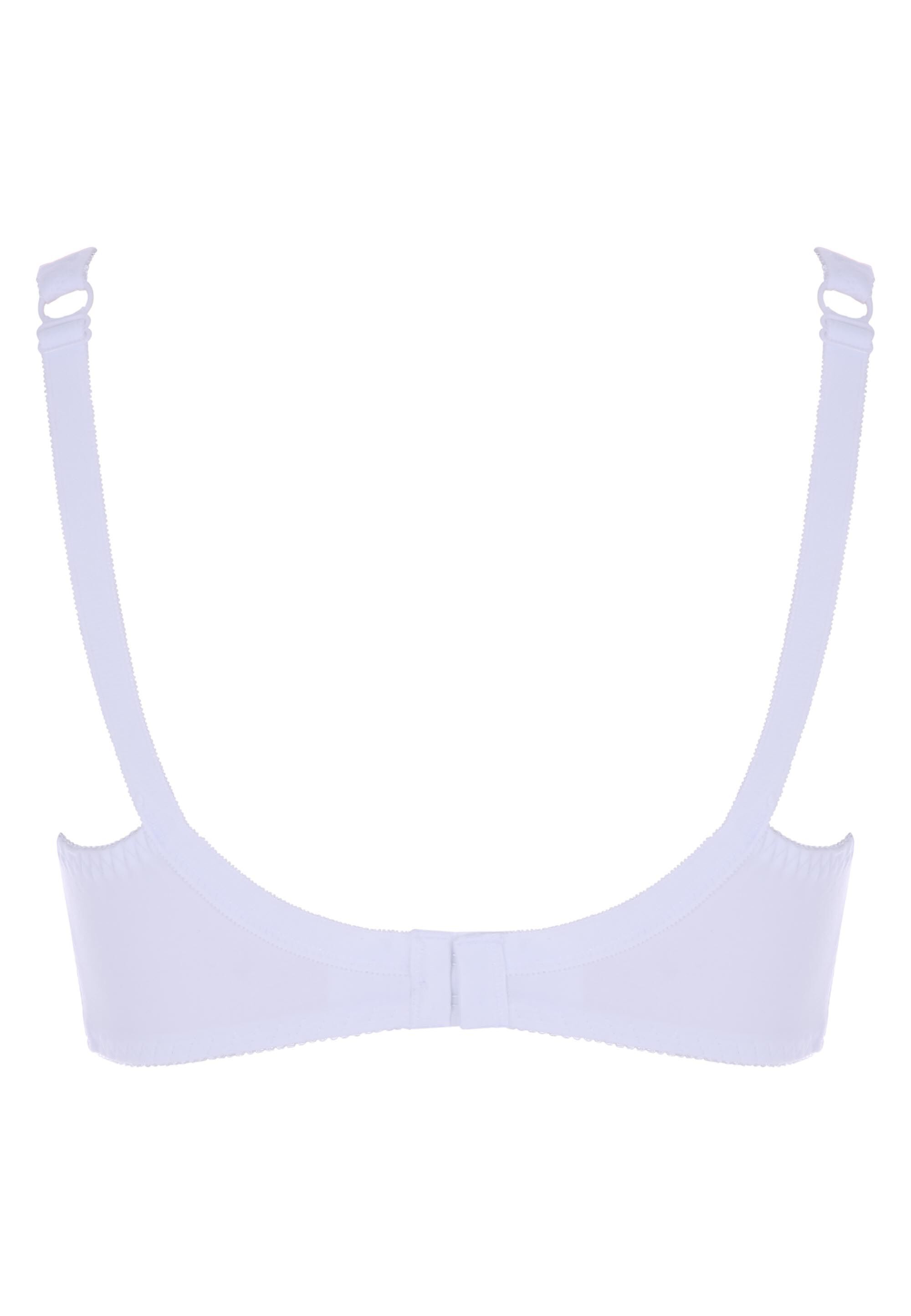 Dorina Womens DD+ White Non Padded Georgina Bralette