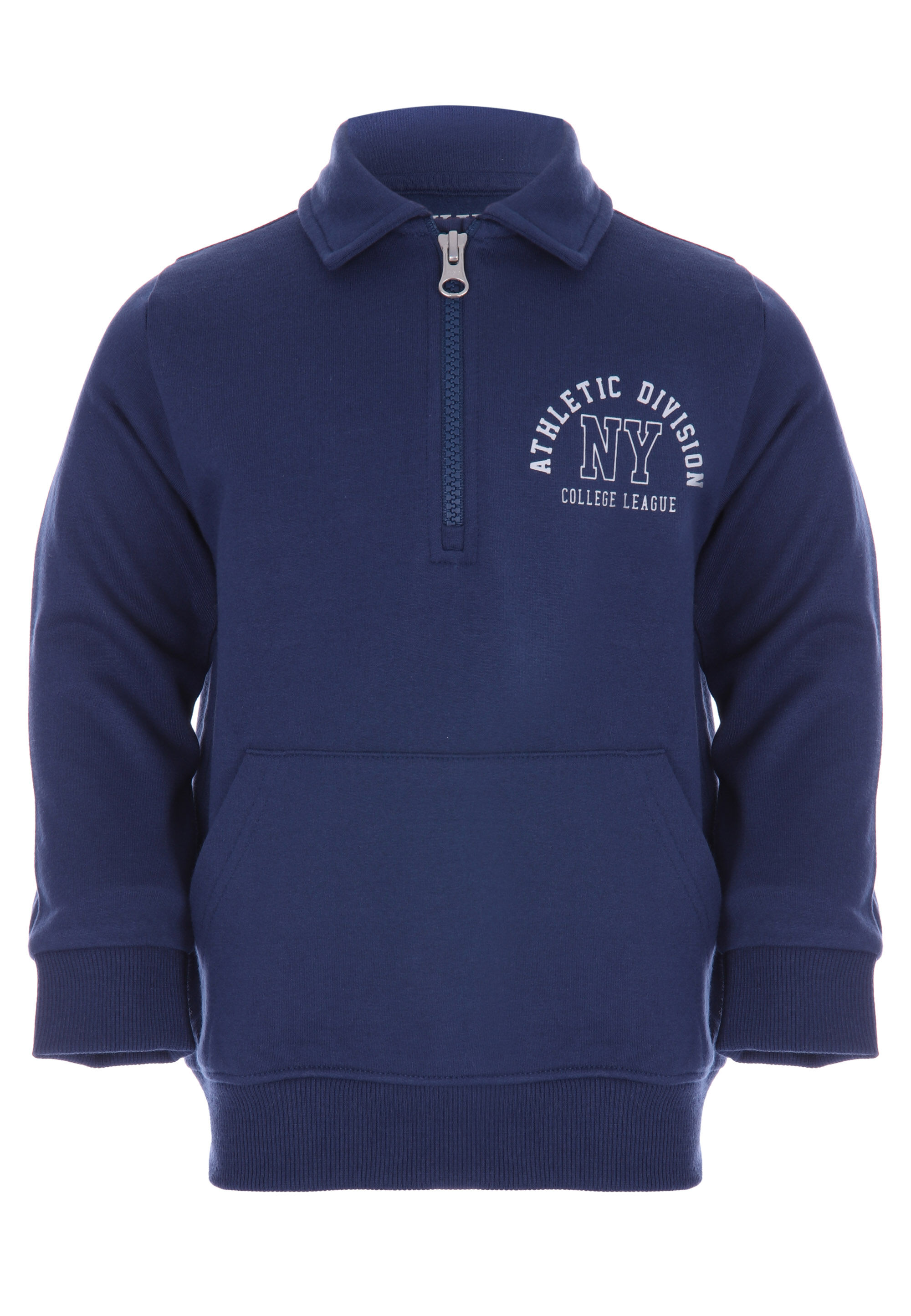 Younger Boys Navy College Rugby Sweatshirt
