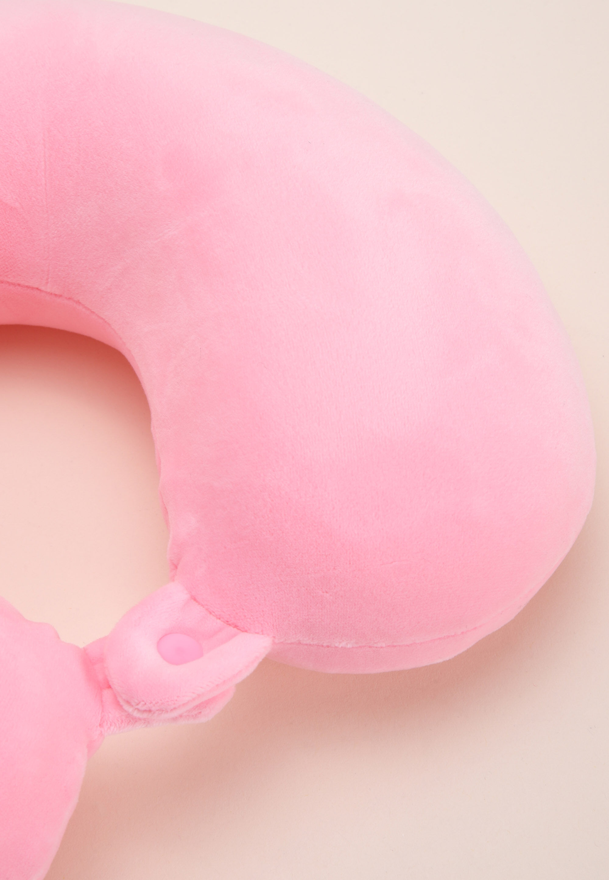 Womens Pink Memory Foam Travel Pillow