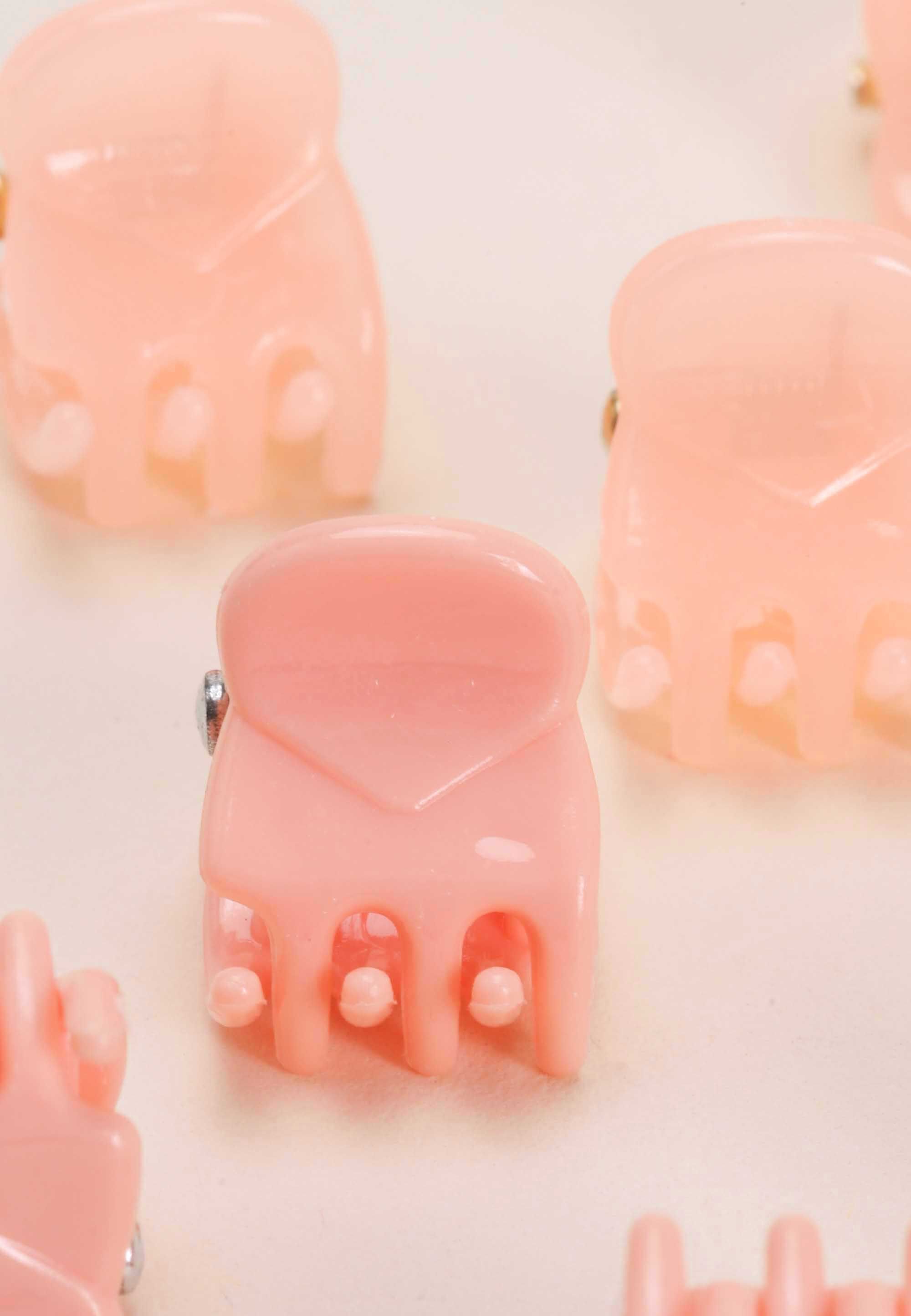 Womens 8pk Mini Bulldog Clips