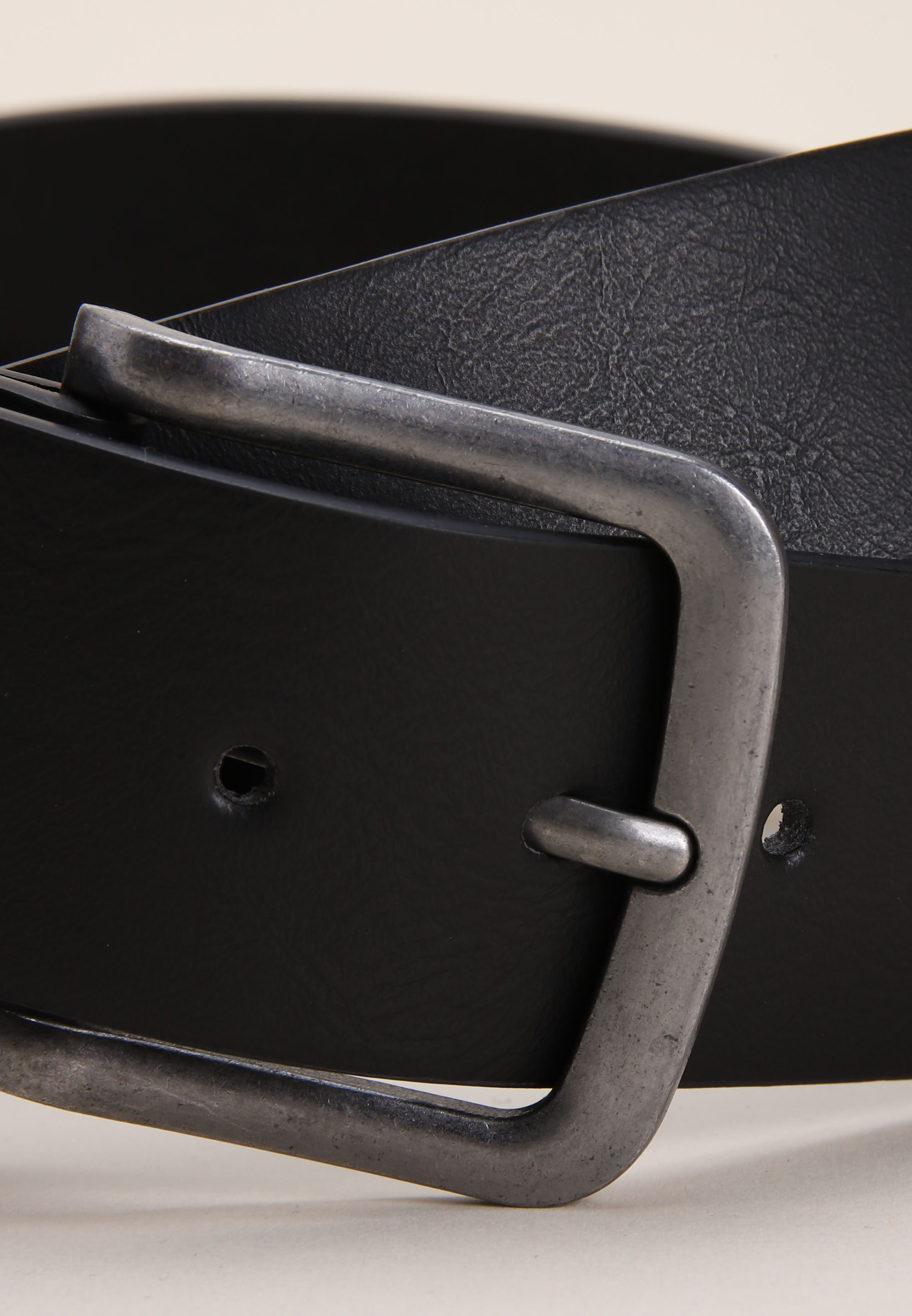 Mens Black Casual Jean Belt