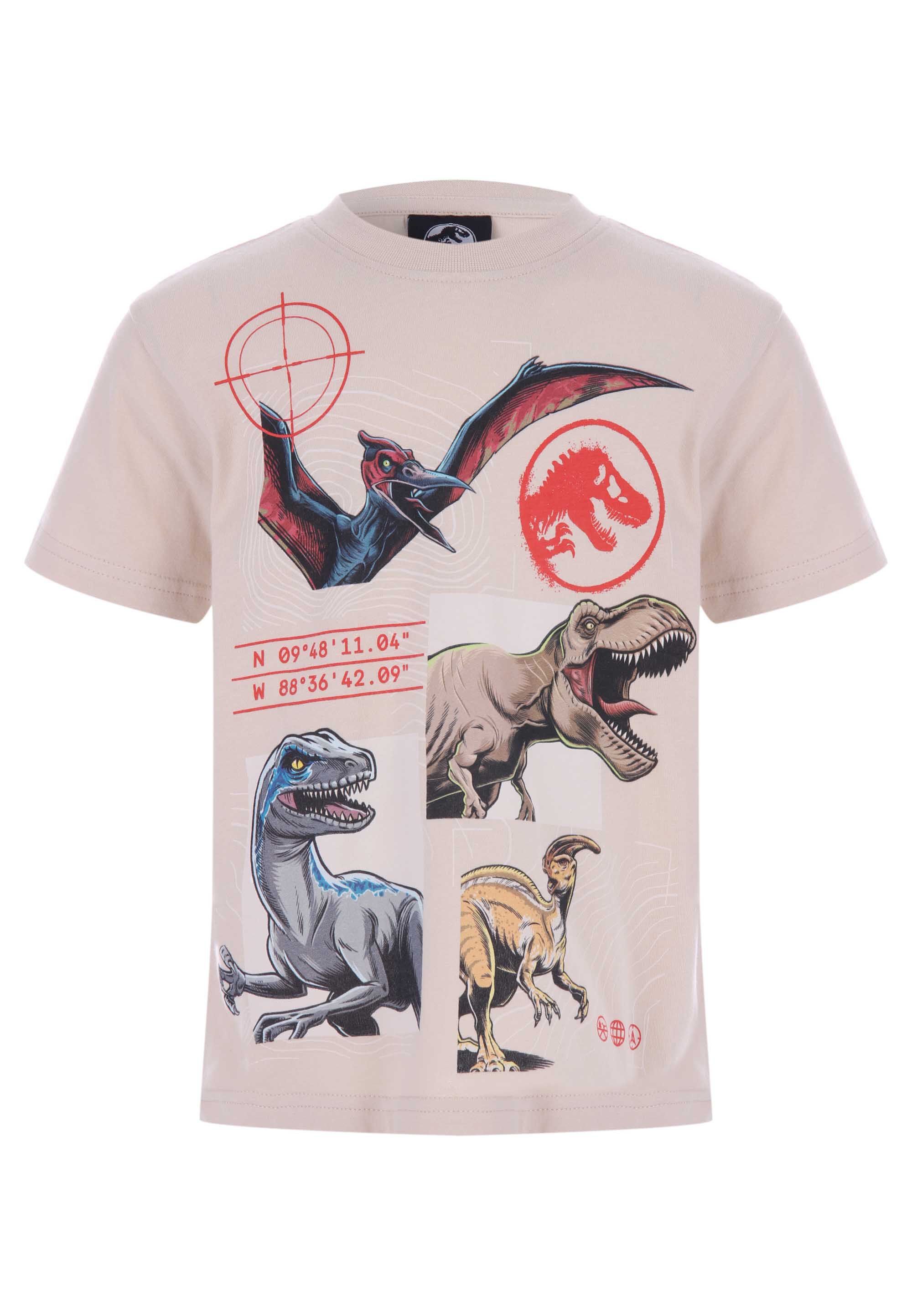 Younger Boys Stone Jurassic World Graphic T-Shirt