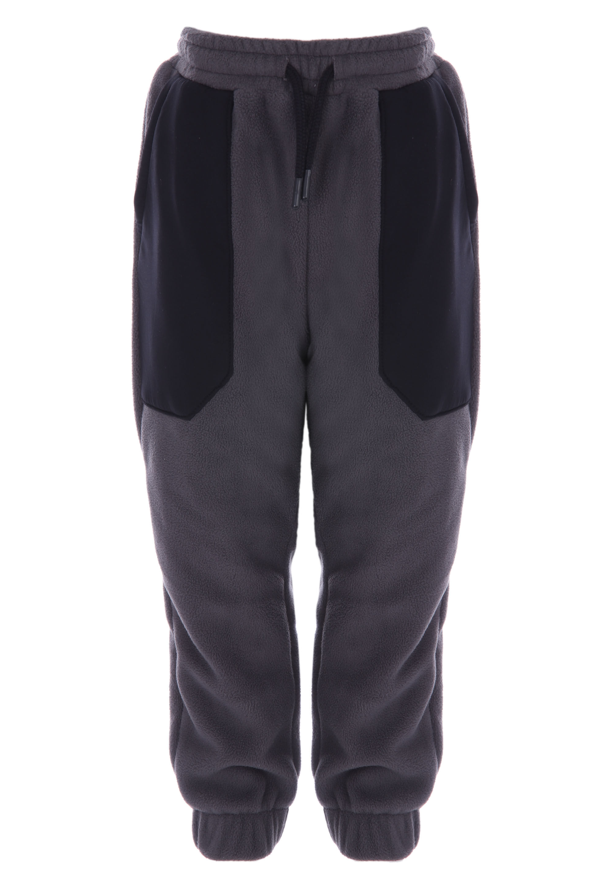 Younger Boys Charcoal Fleece Joggers