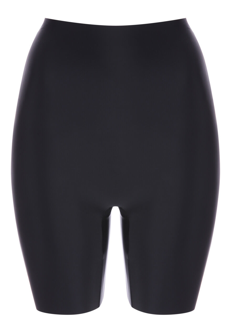 Womens Black Light Support Control Shorts