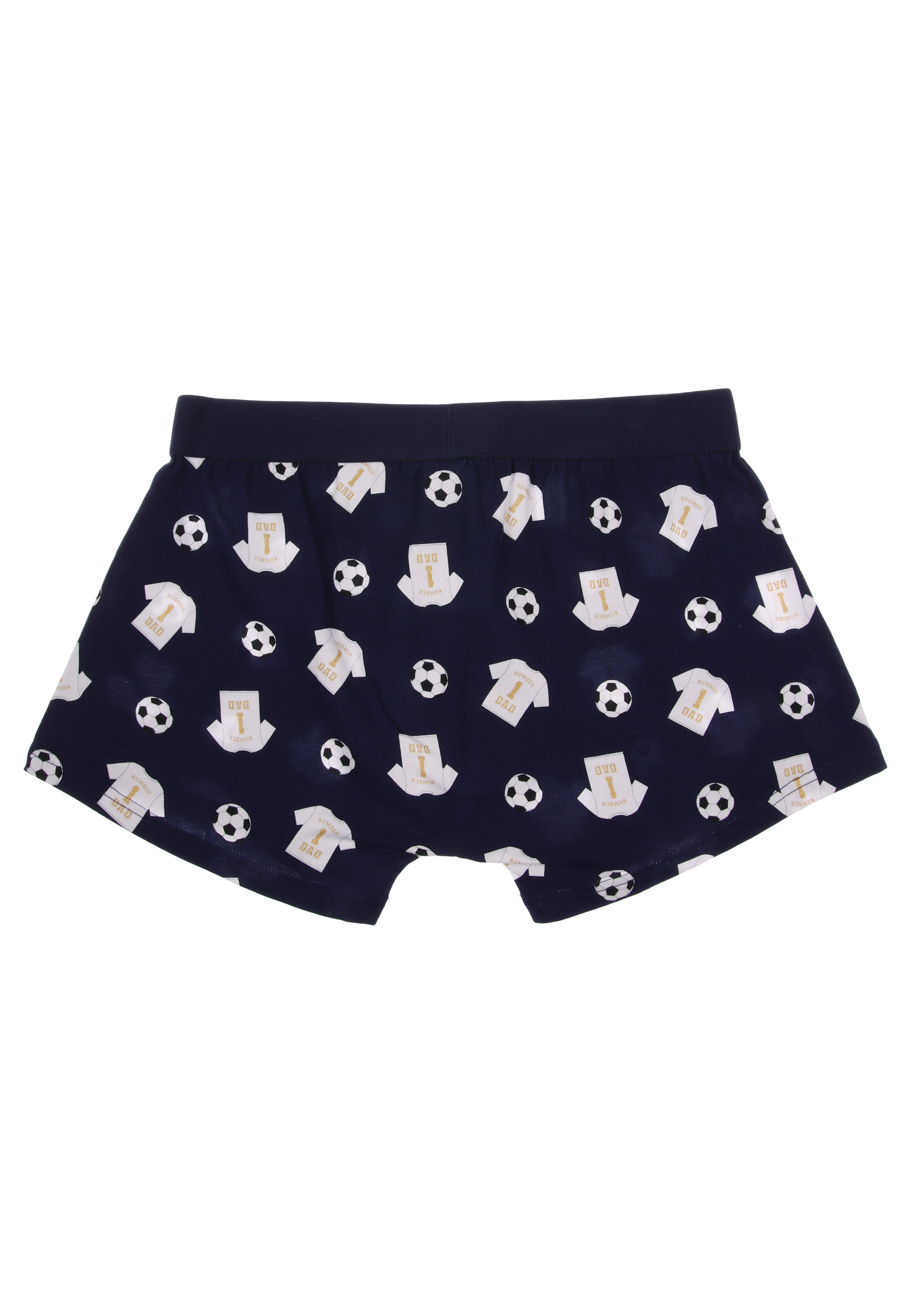 Mens Navy Football Novelty Boxers