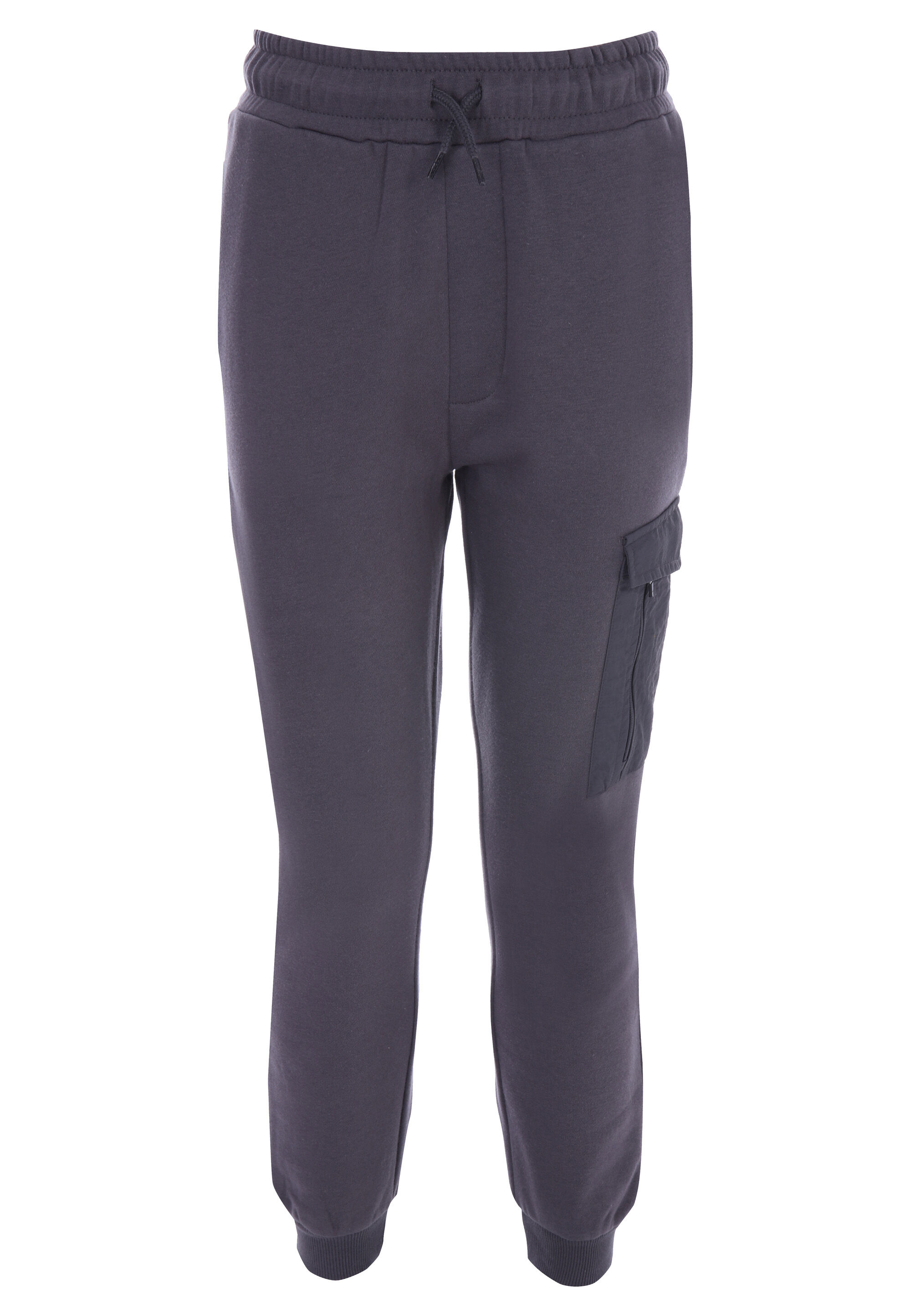 Older Boys Charcoal Tapered Joggers