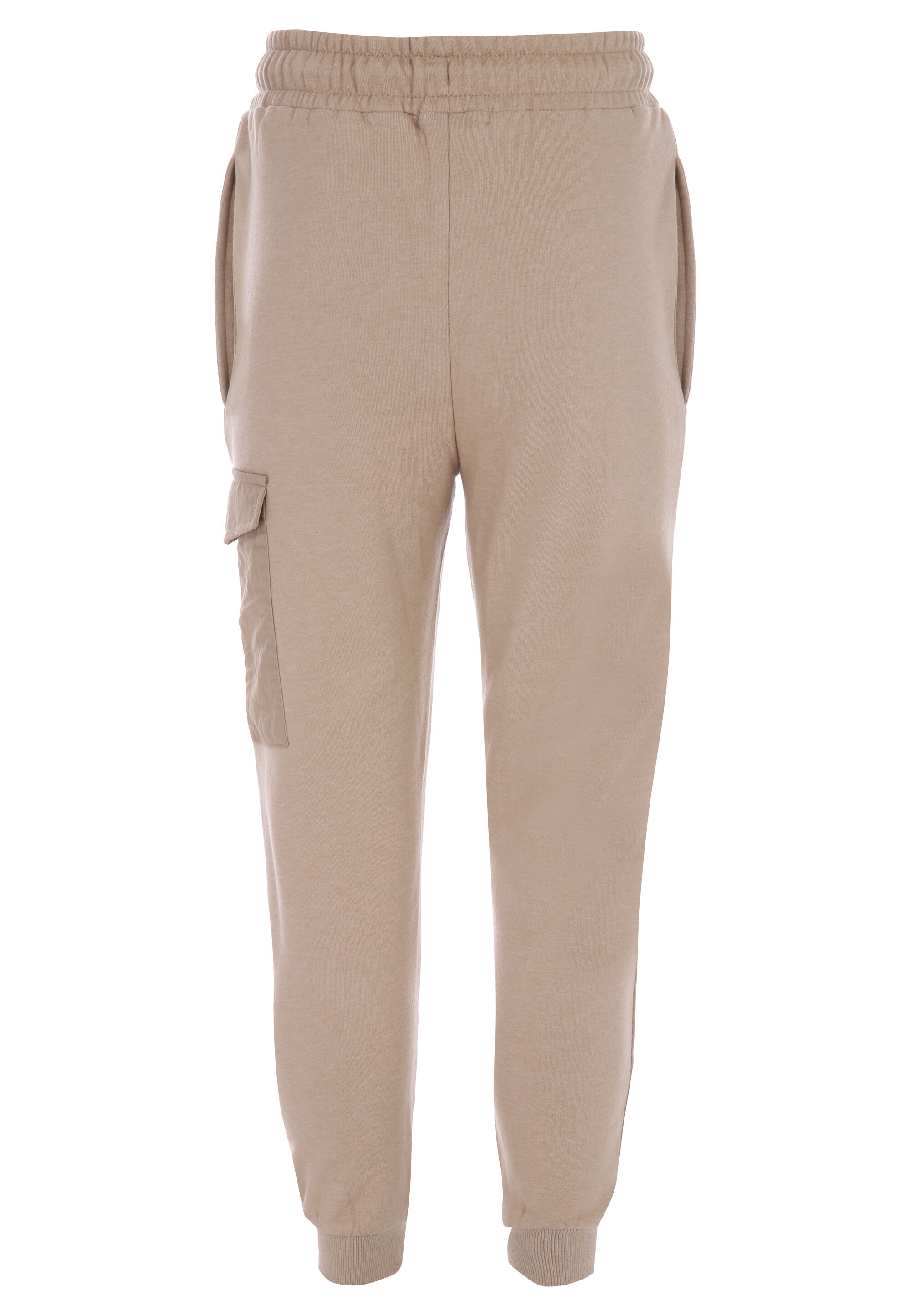 Older Boys Stone Tapered Joggers