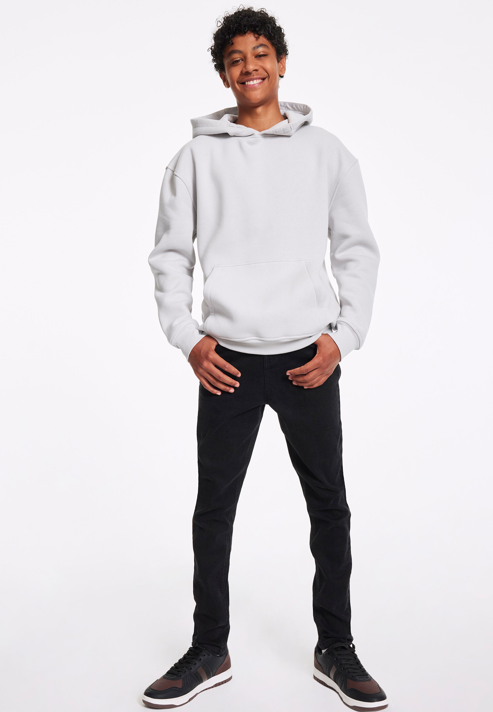Older Boys Black Skinny Jeans