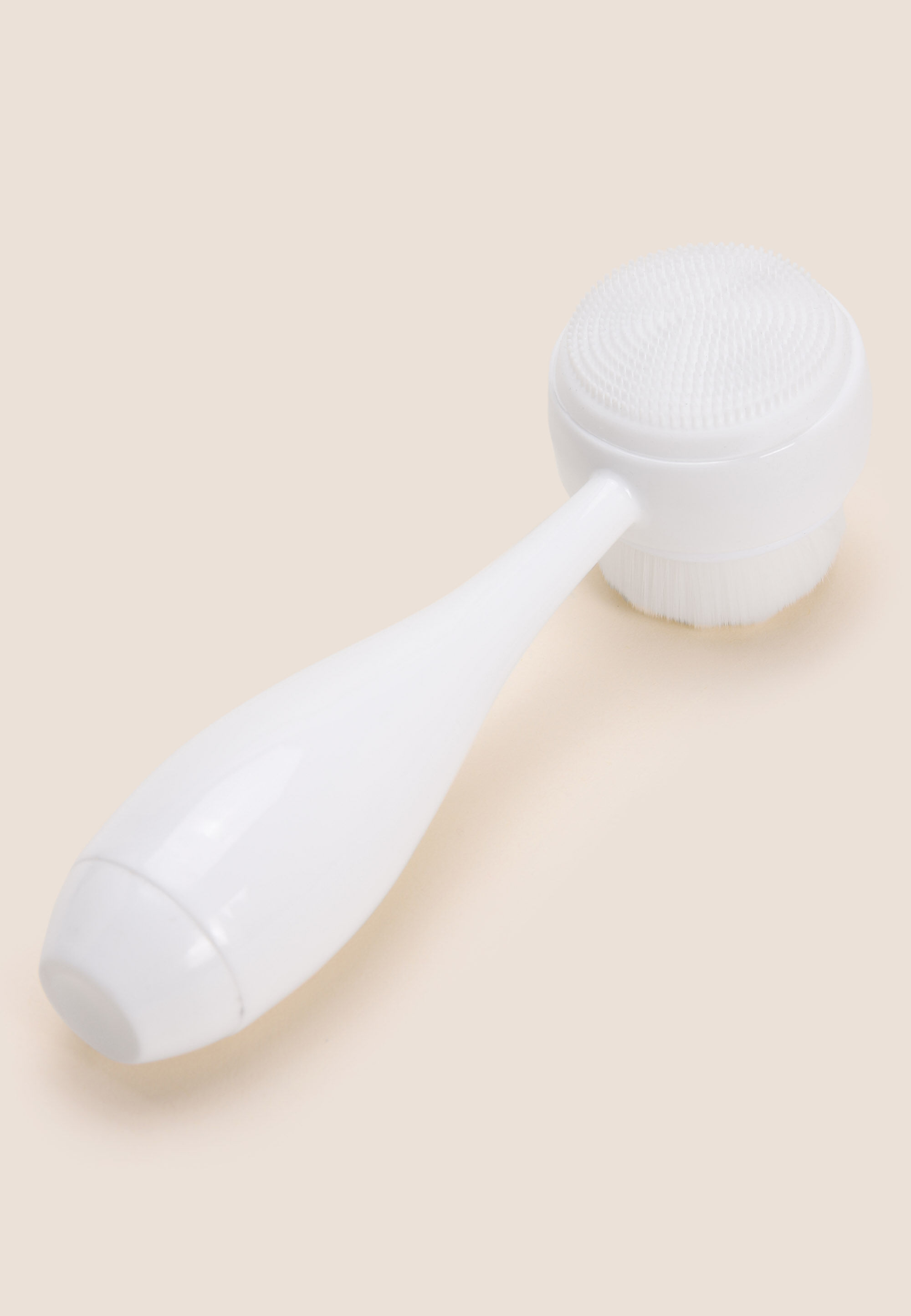 Womens White Cleansing Brush
