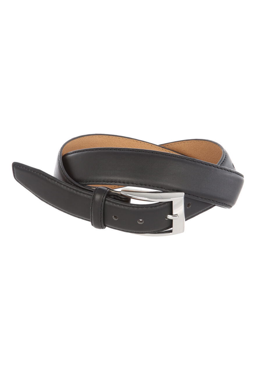 Mens Black Formal Belt