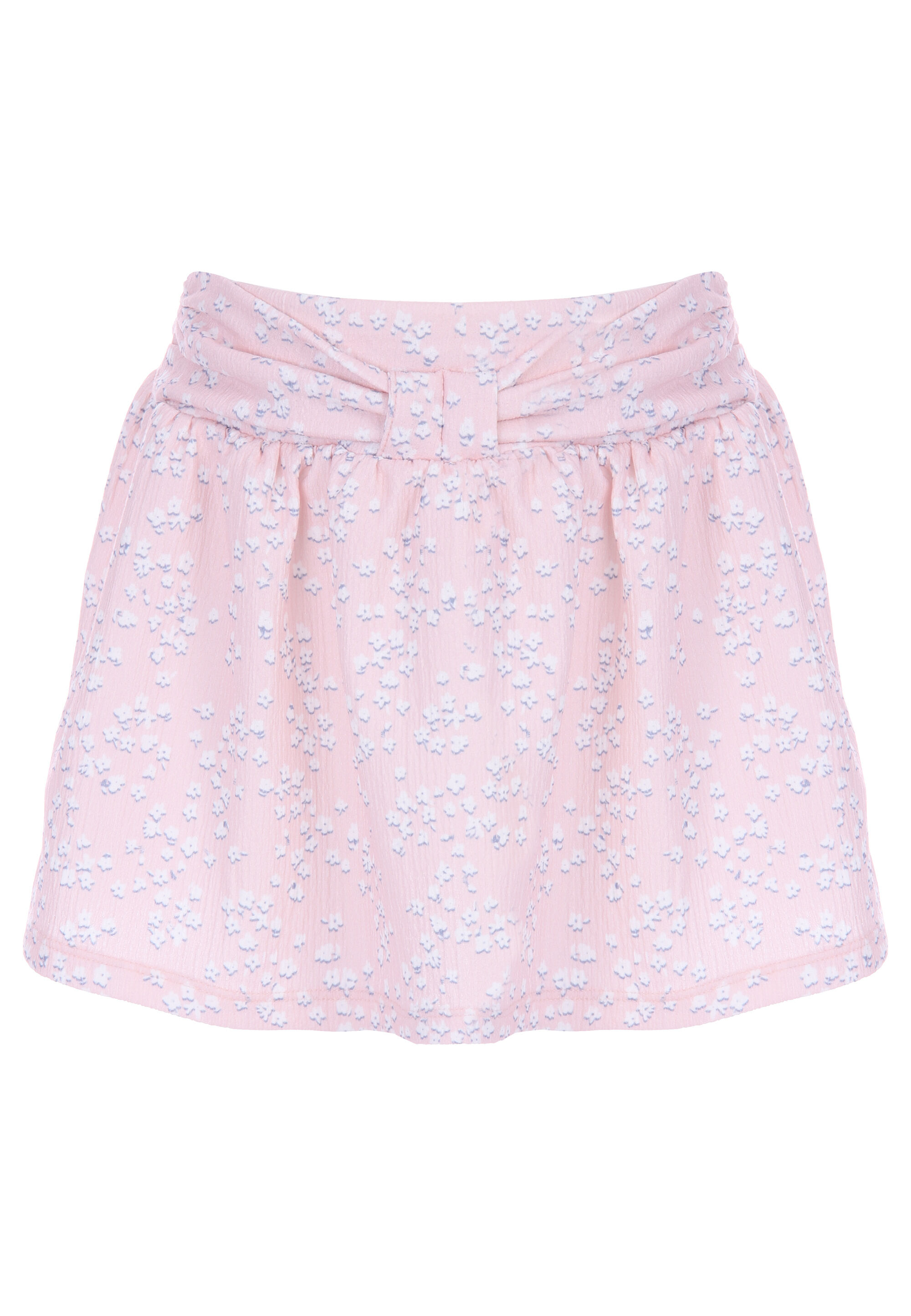 Younger Pink Floral Skirt & T-shirt Set