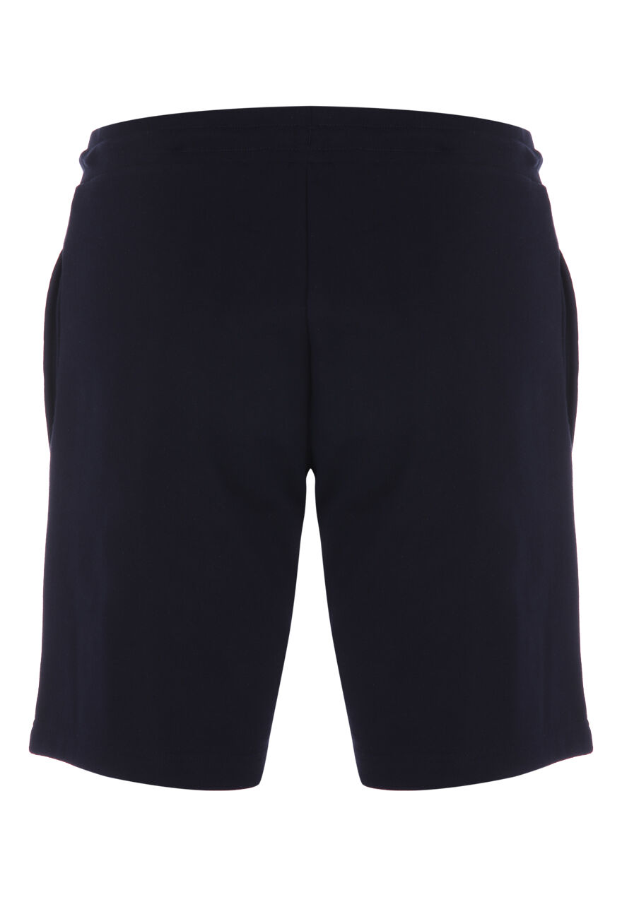 Mens Navy Smart Jersey Shorts