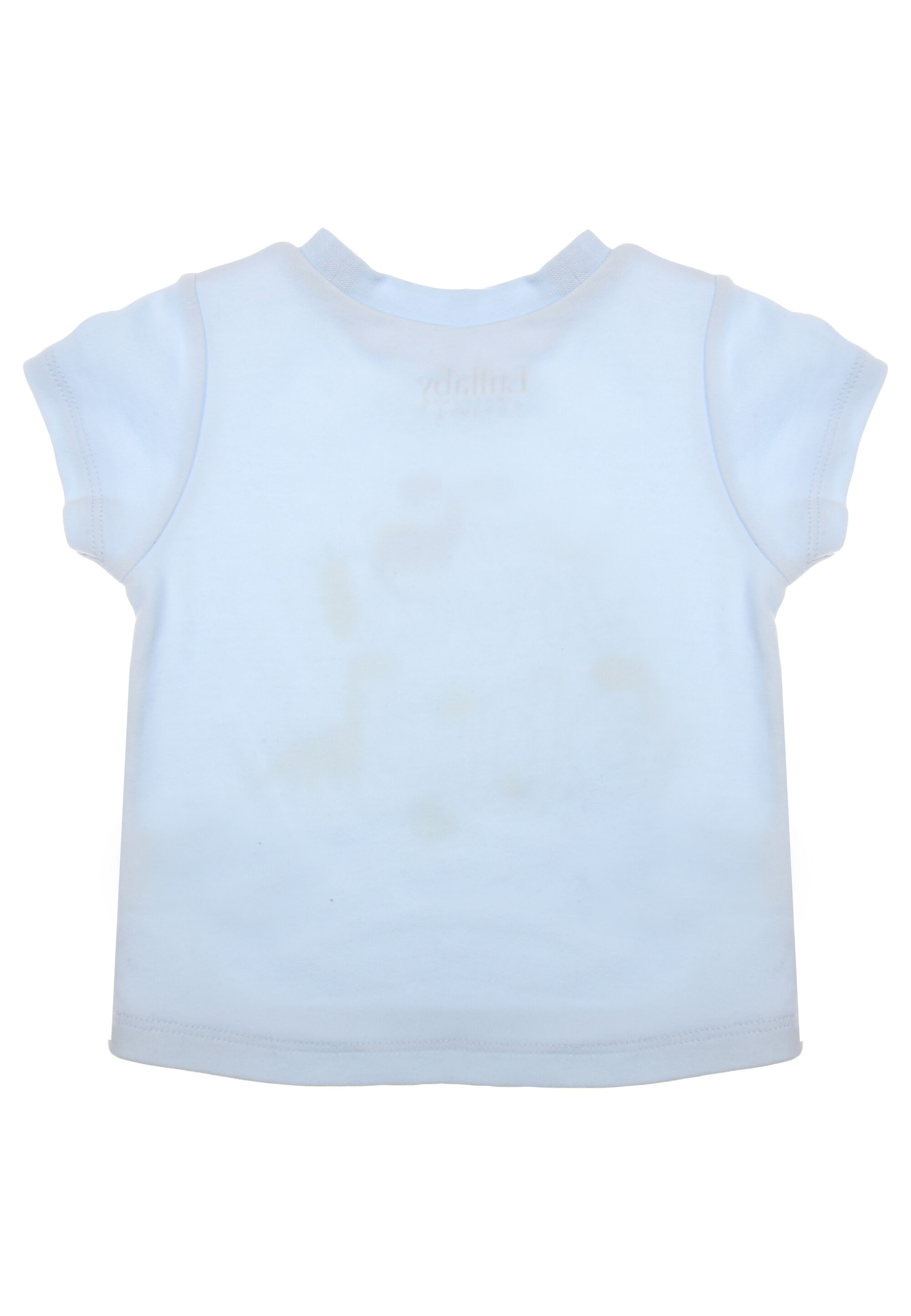 Baby Boys Blue Dino Shortie Pyjama Set