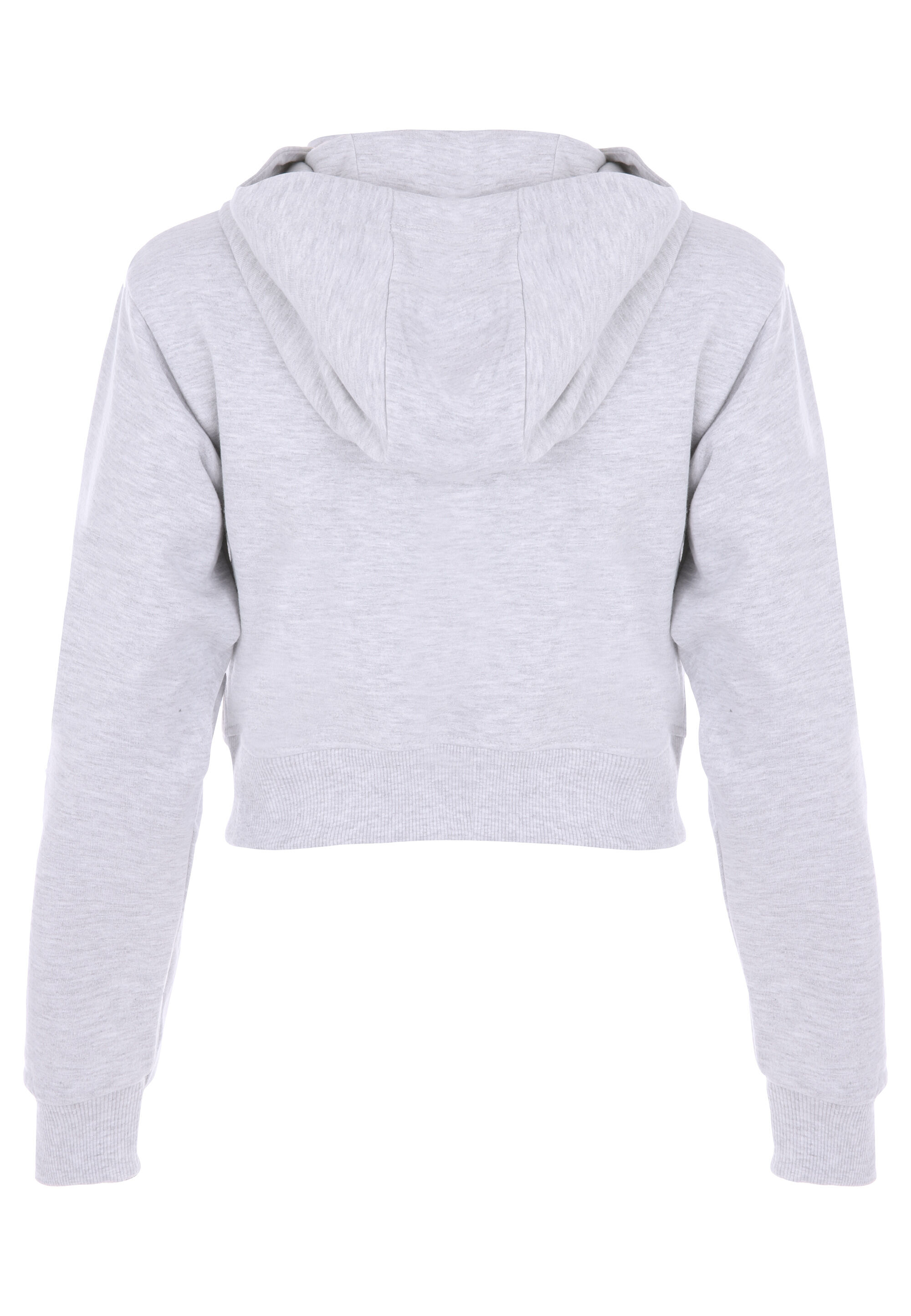 Older Girls Grey College Hoody