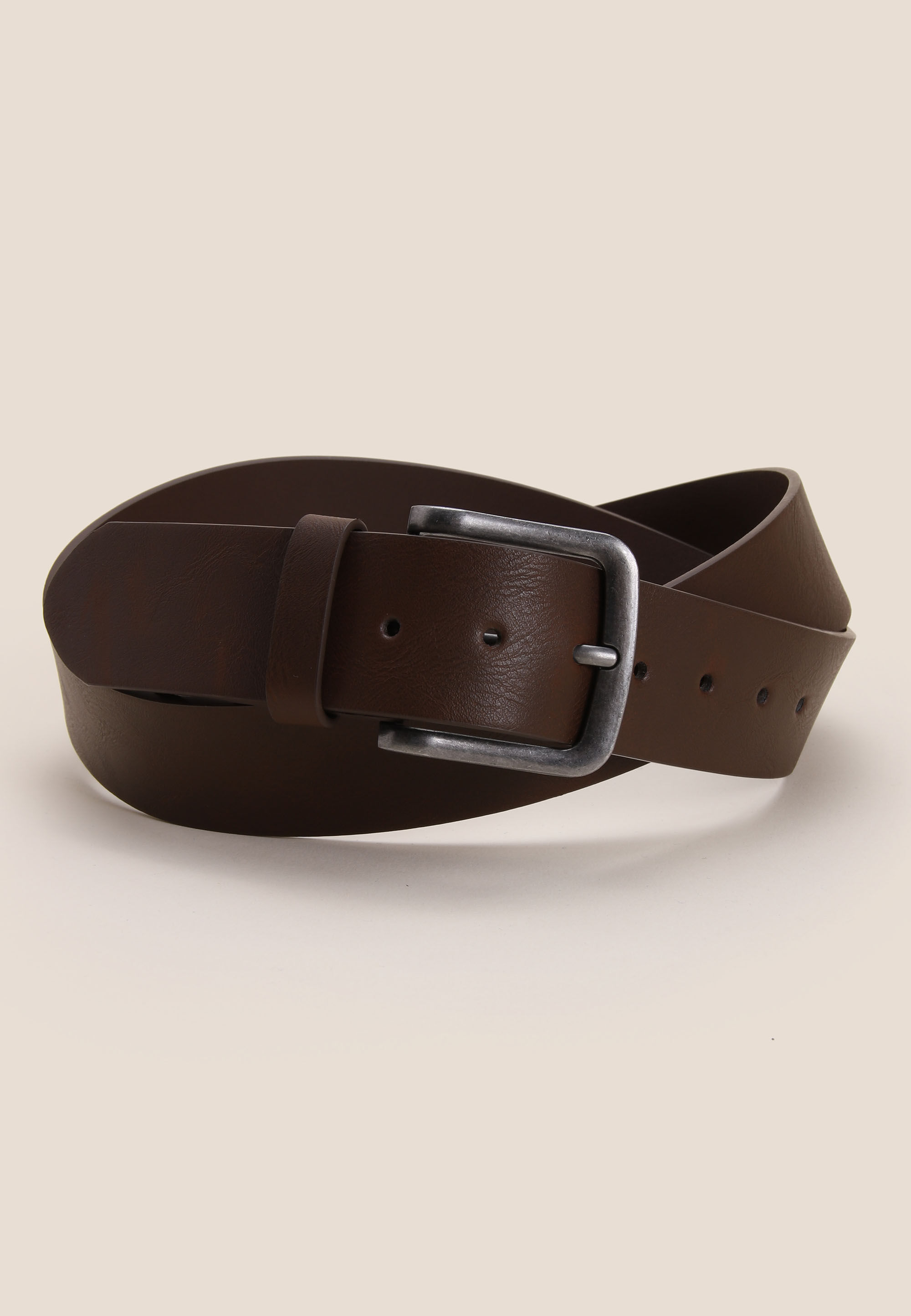 Mens Brown Casual Jean Belt