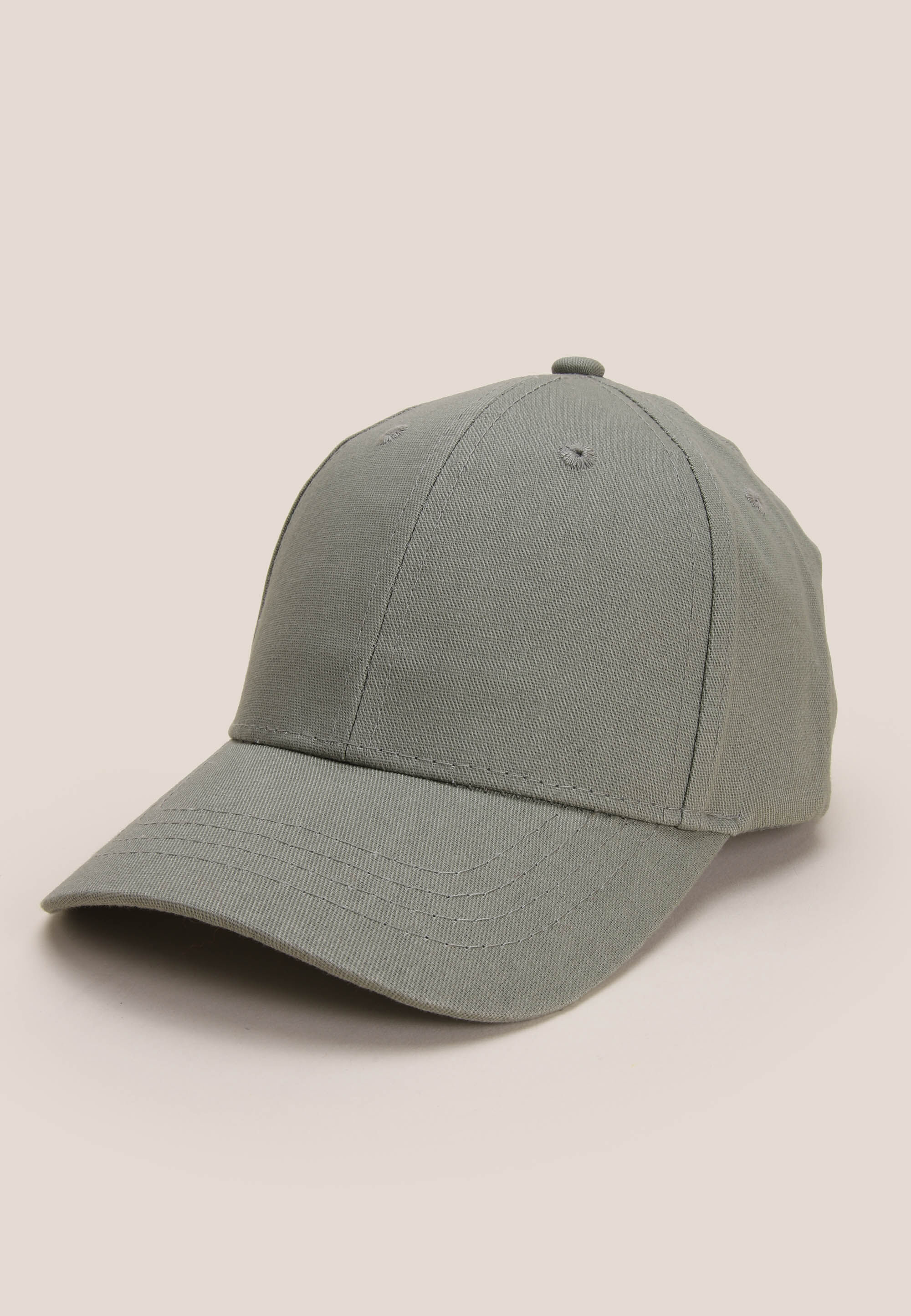 Younger Boys Sage Plain Baseball Cap