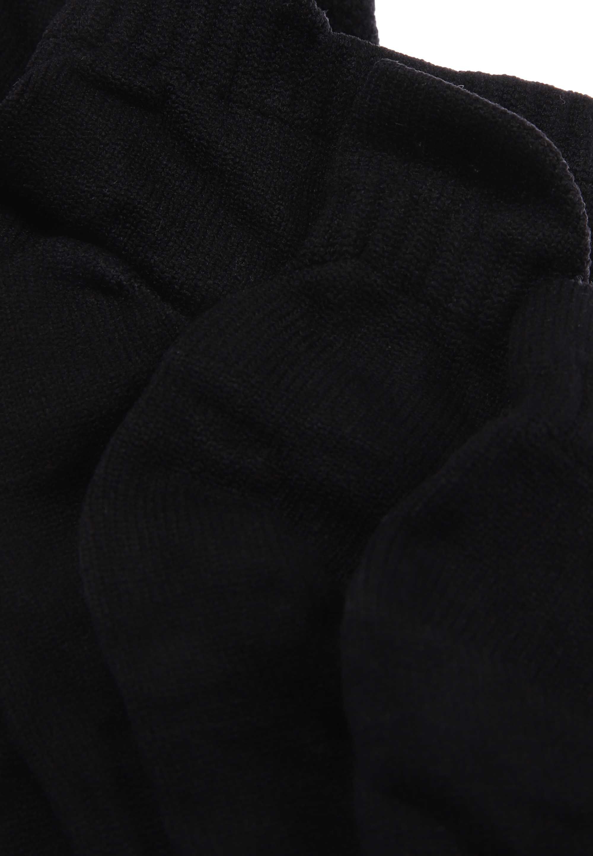 Womens 4pk Black Microfibre Trainer Socks