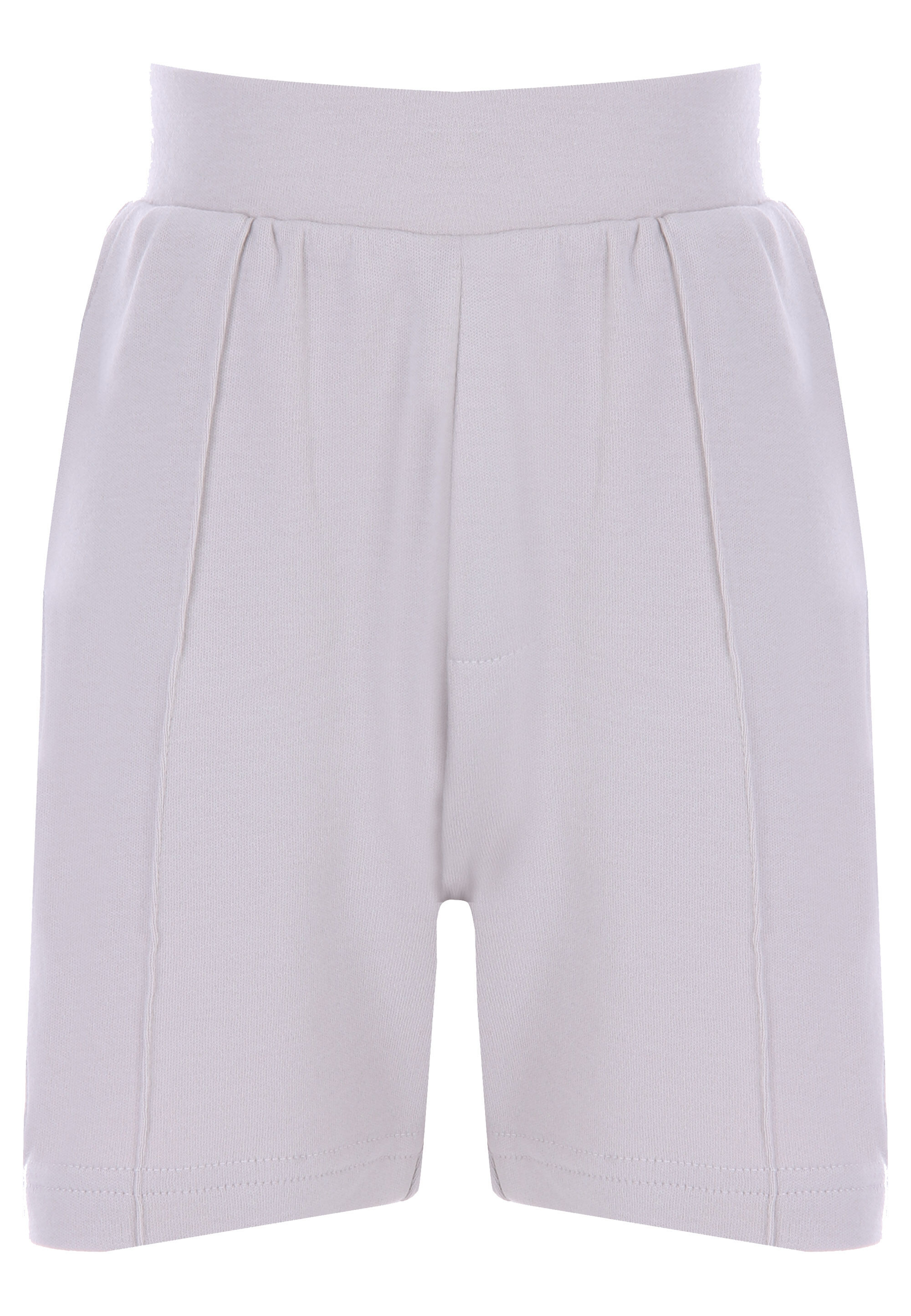 Younger Boys Grey Polo Shirt and Short Set