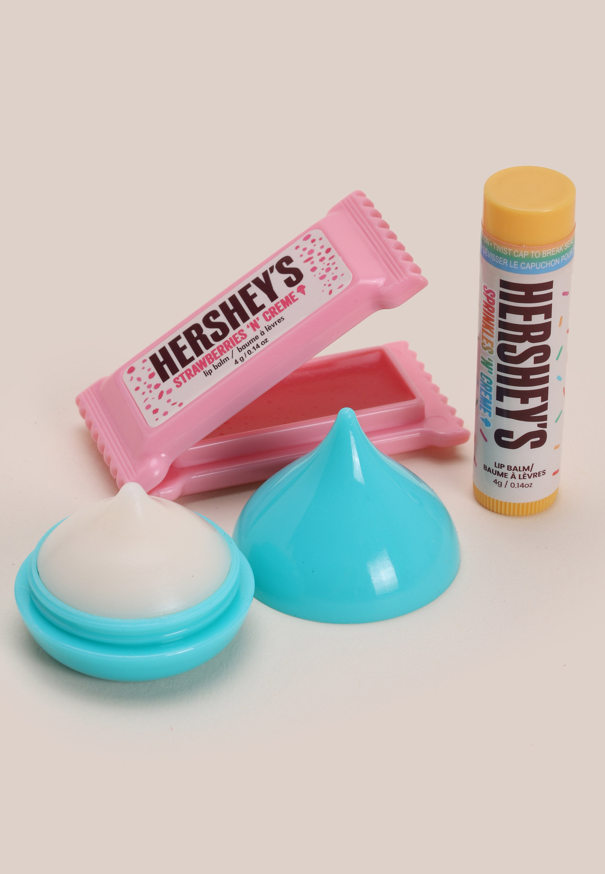 Womens 3pk Hersheys Lip Balms