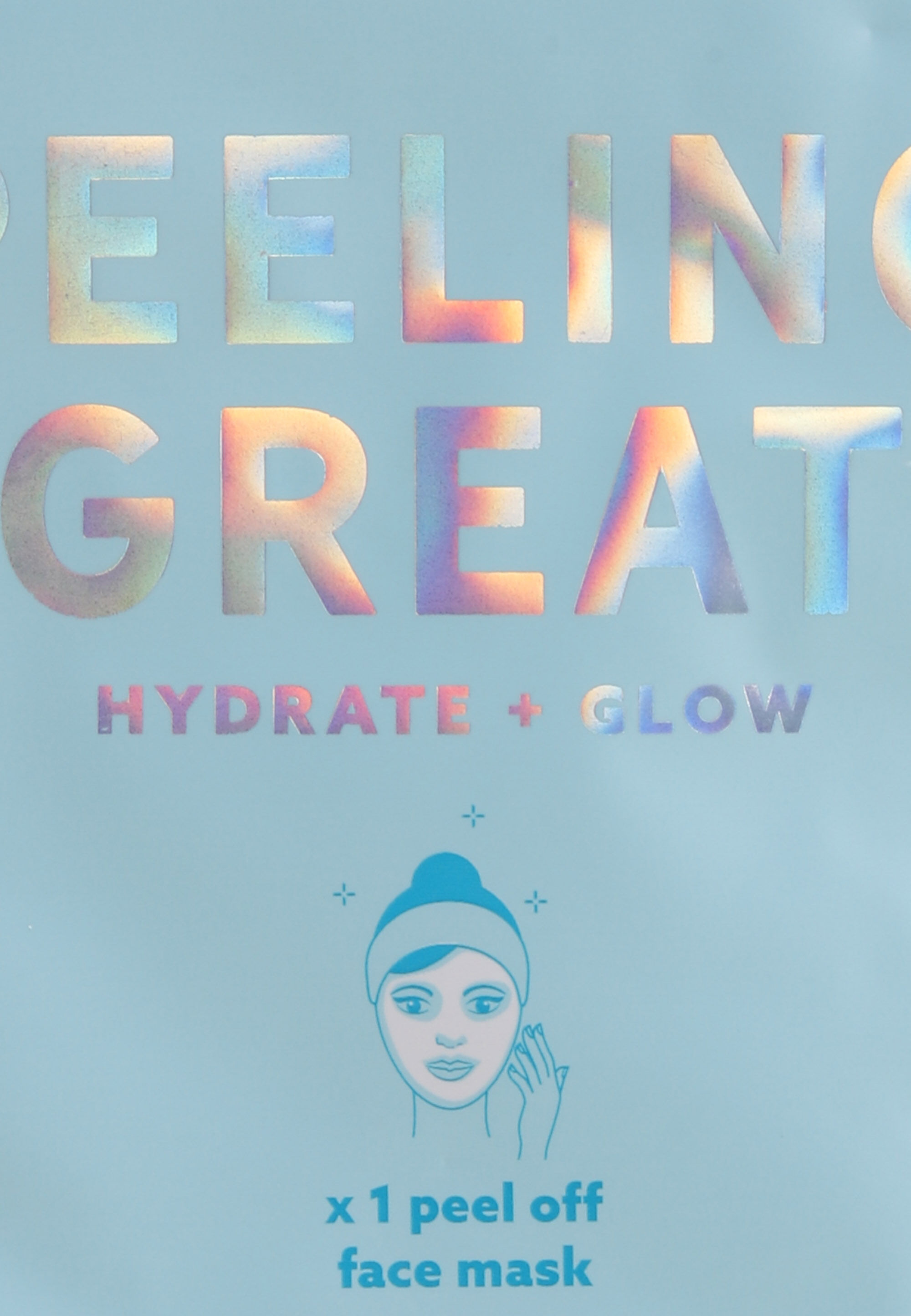 Womens Peeling Great Face Mask
