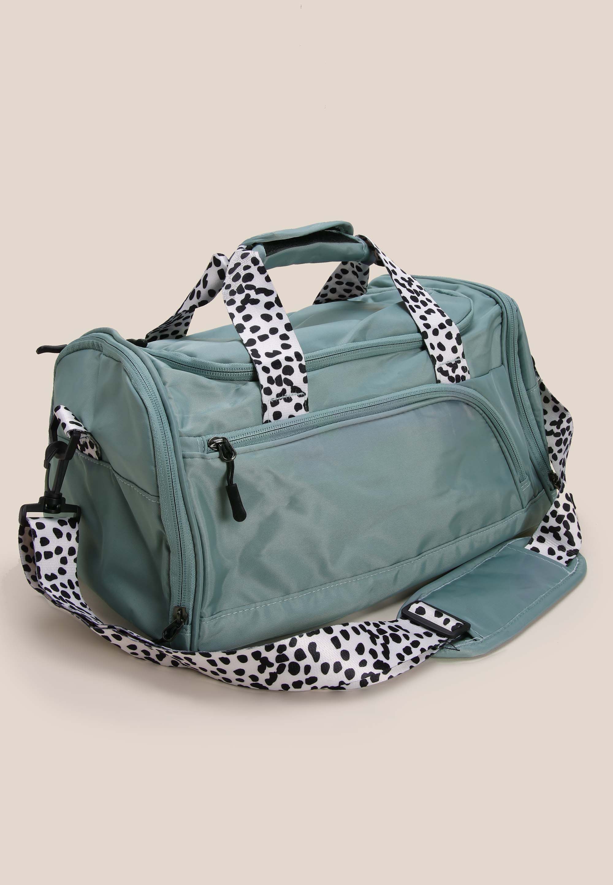 Womens Green Under Seat Cabin Bag